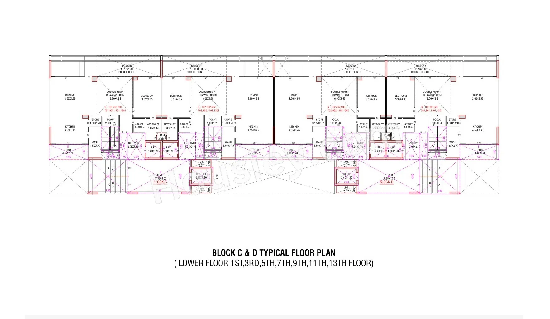 Devsatya Verdana Floor plan 3