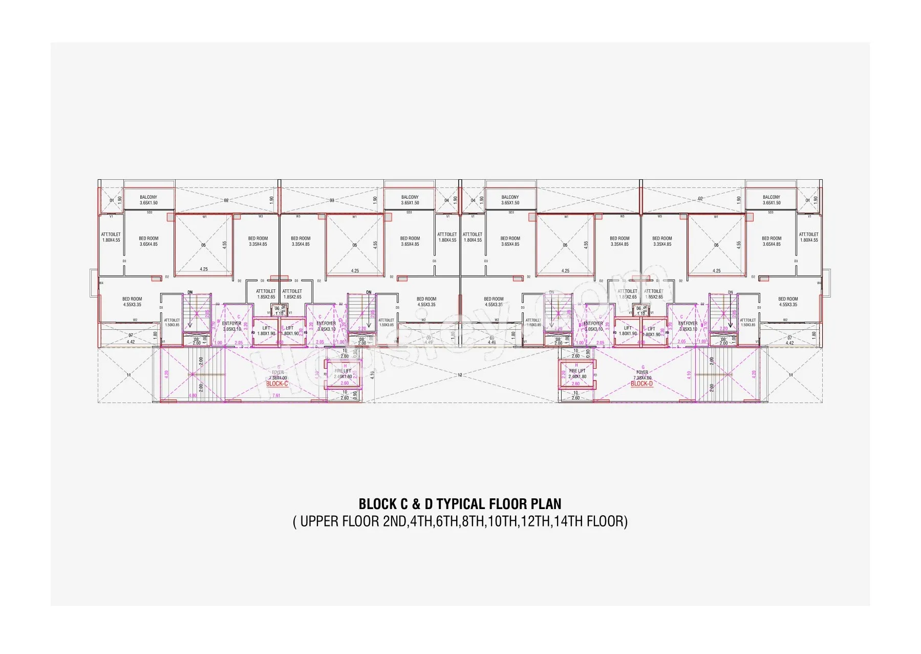 Devsatya Verdana Floor plan 4