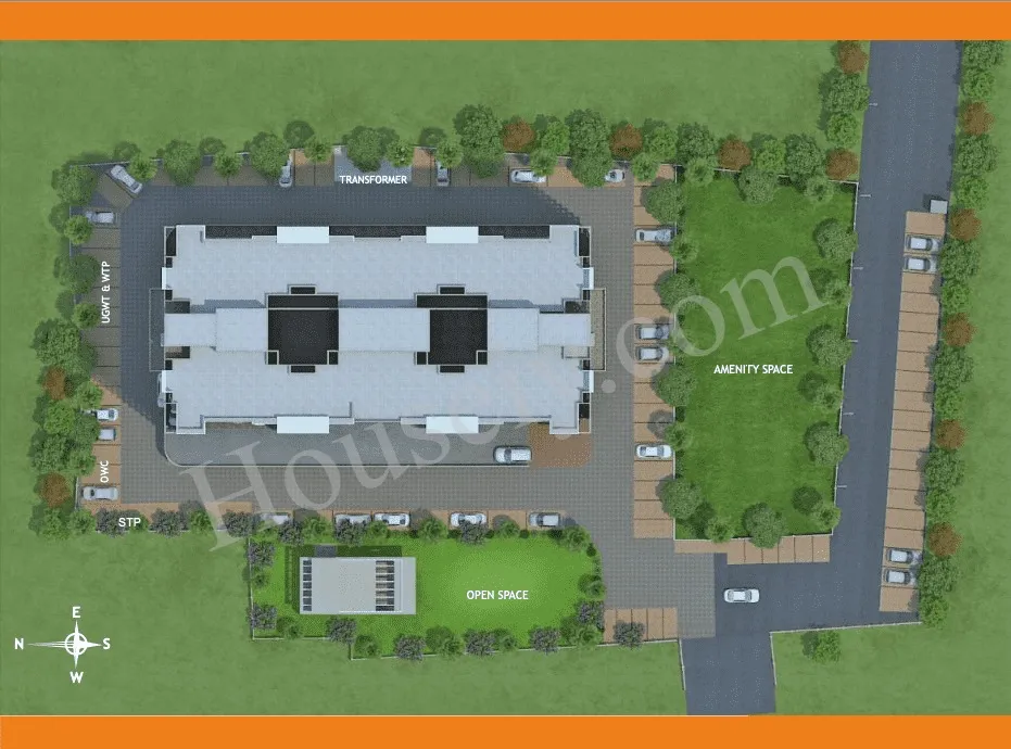 Atria Dhanashree Aanand 2 Master Plan