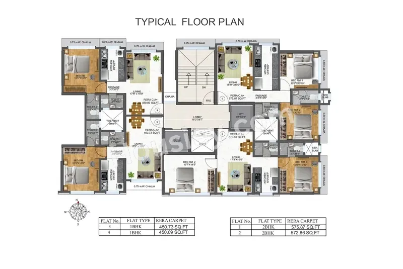 Dhariwal Rudraksh Enclave Master Plan