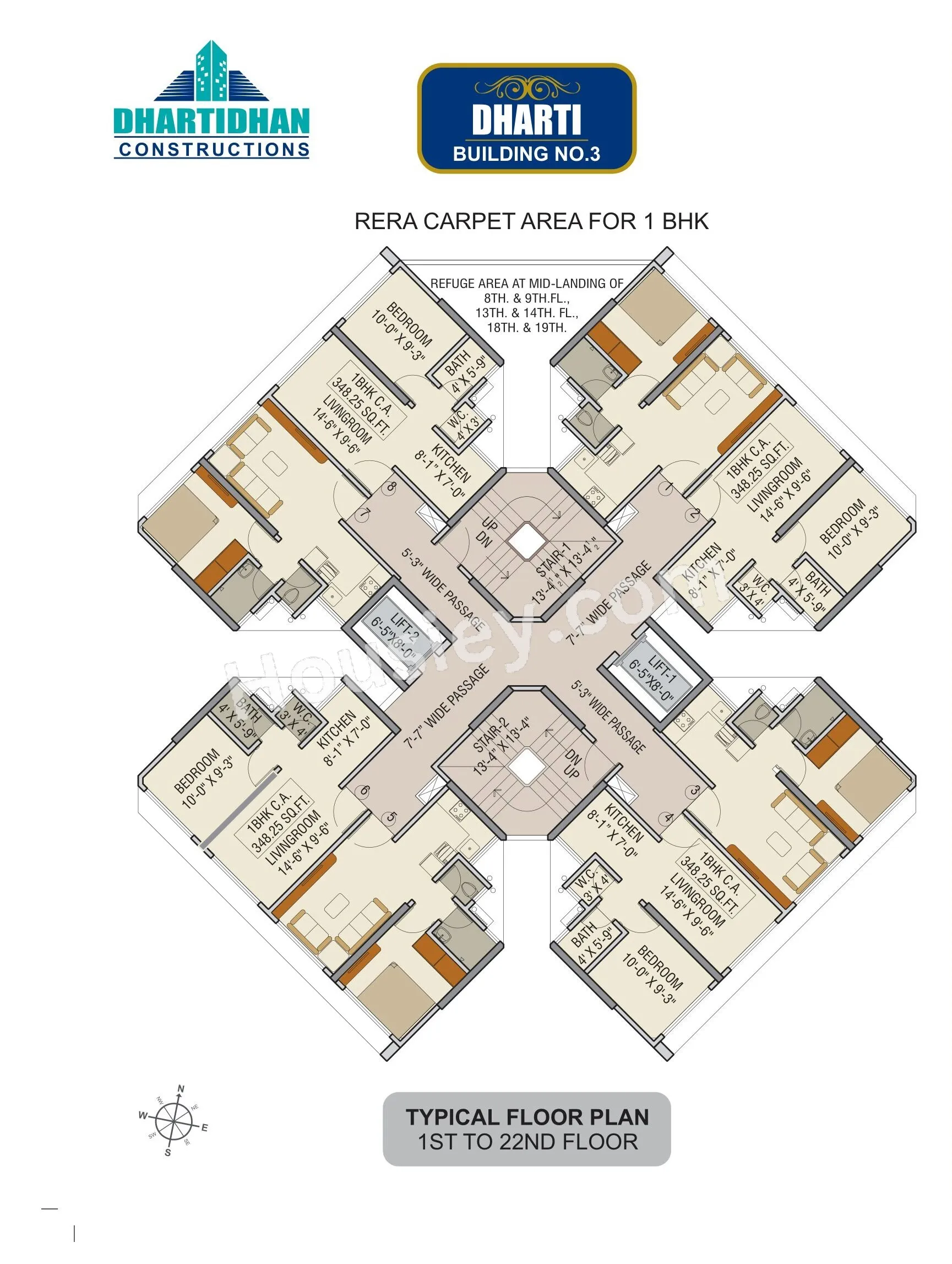 Dhartidhan Dharti Floor plan 2