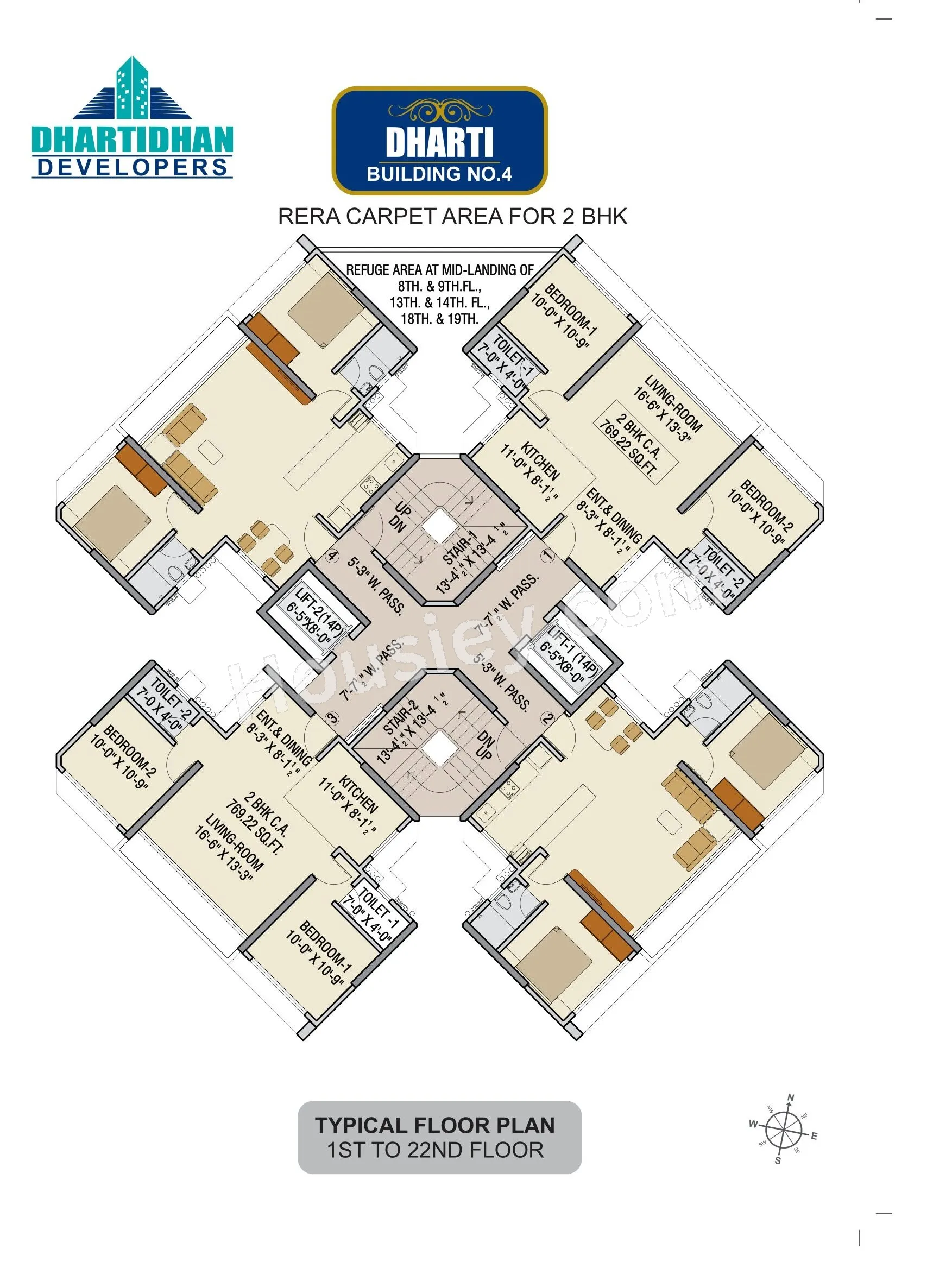 Dhartidhan Dharti Floor plan 1