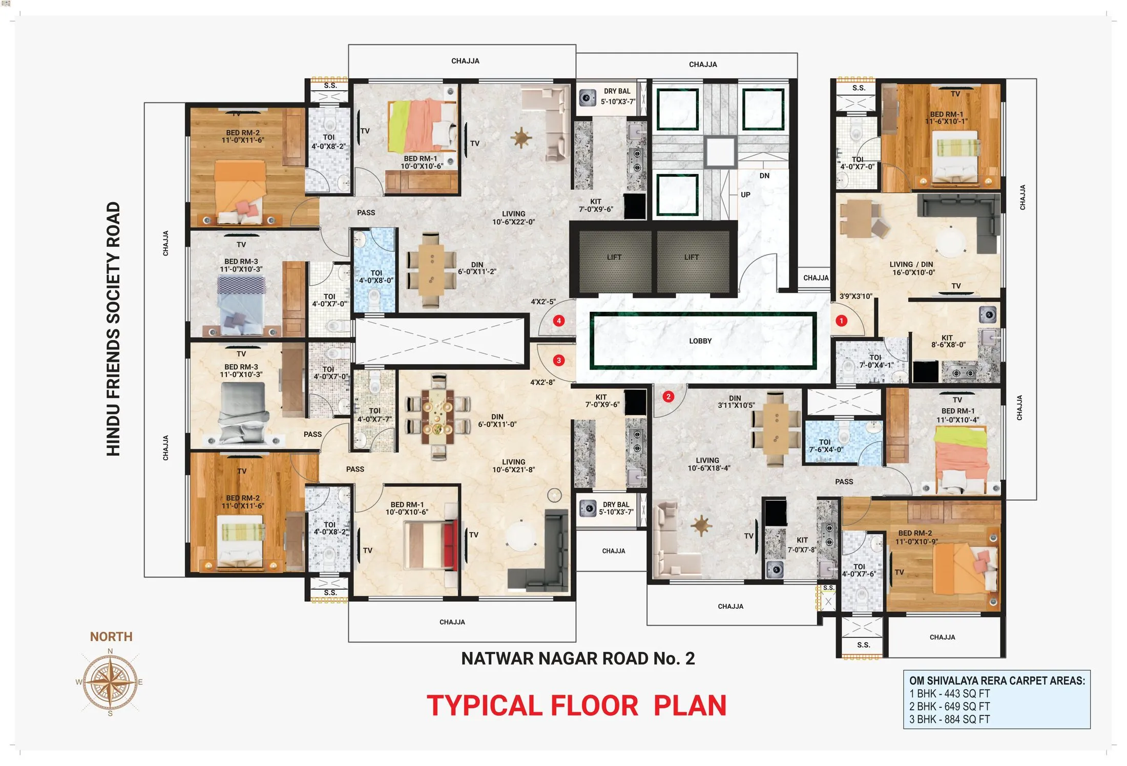 Dipti Om Shivalaya Master Plan