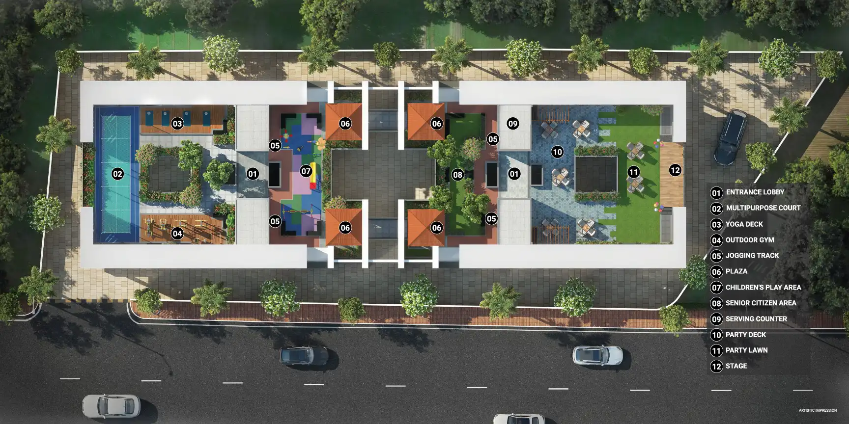Diya Estrella 45 Master Plan