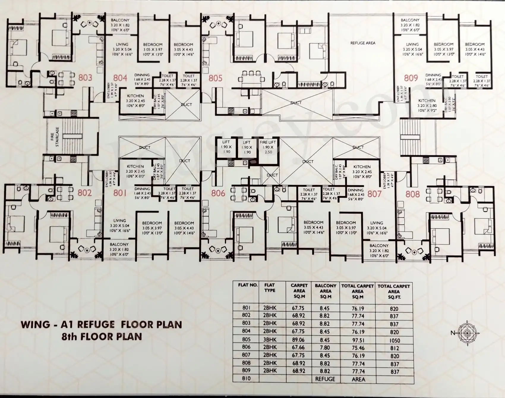 Shriram Divine Garden Floor plan 1