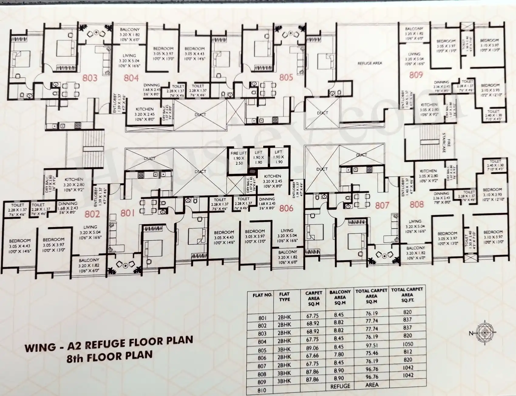Shriram Divine Garden Floor plan 5