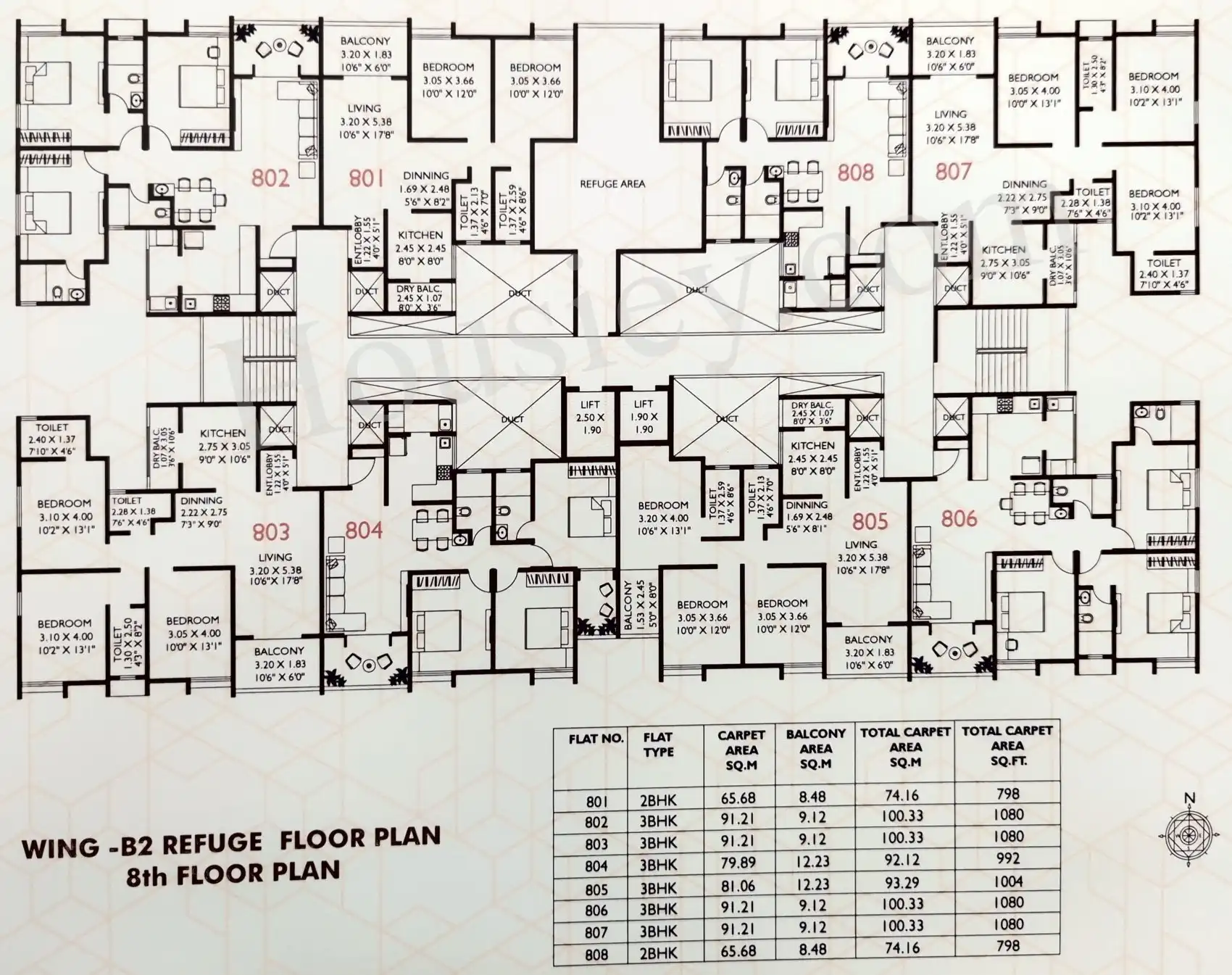 Shriram Divine Garden Floor plan 7