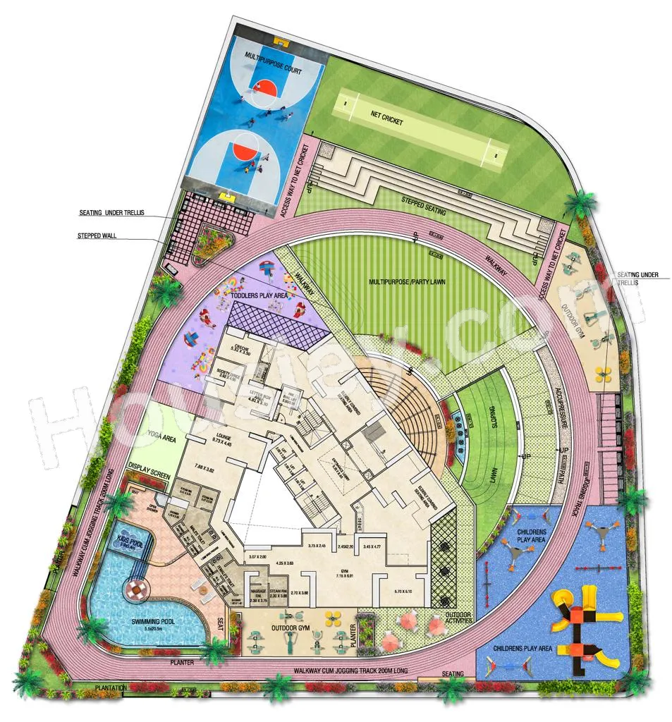 Divine Shloka Floor plan 1