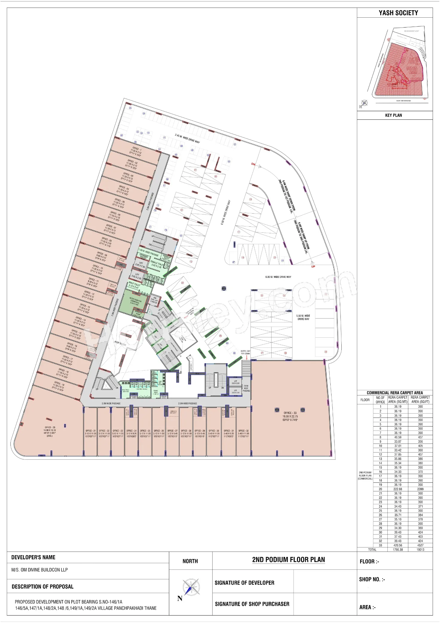 Divine Shloka Floor plan 3
