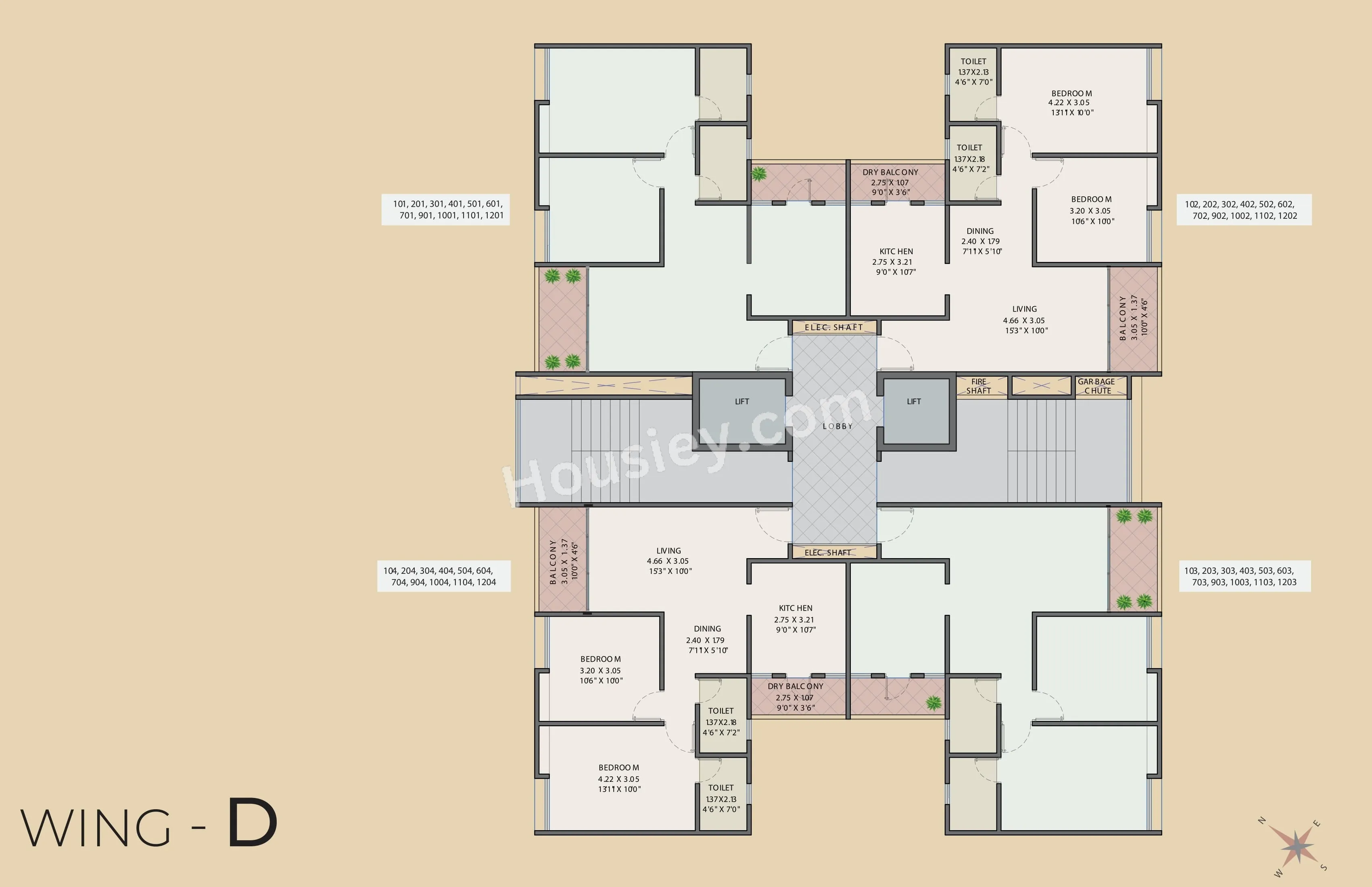 Dolphin Palms Floor plan 3