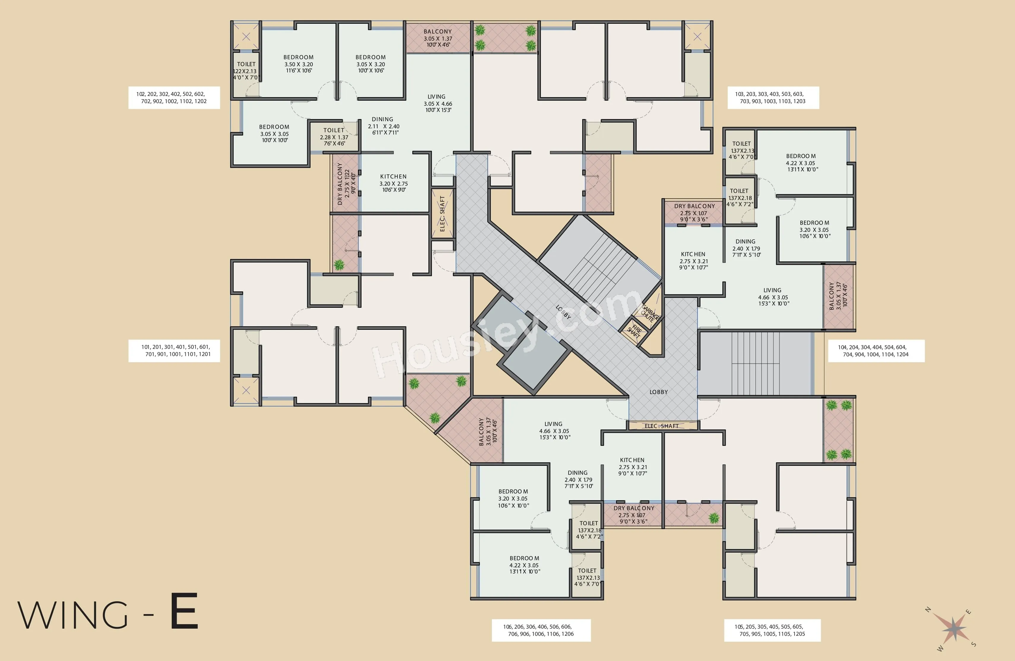 Dolphin Palms Floor plan 2