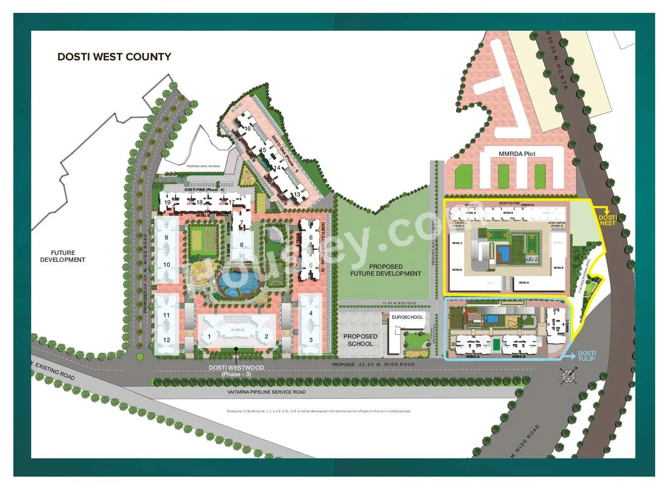 Dosti Heron Master Plan