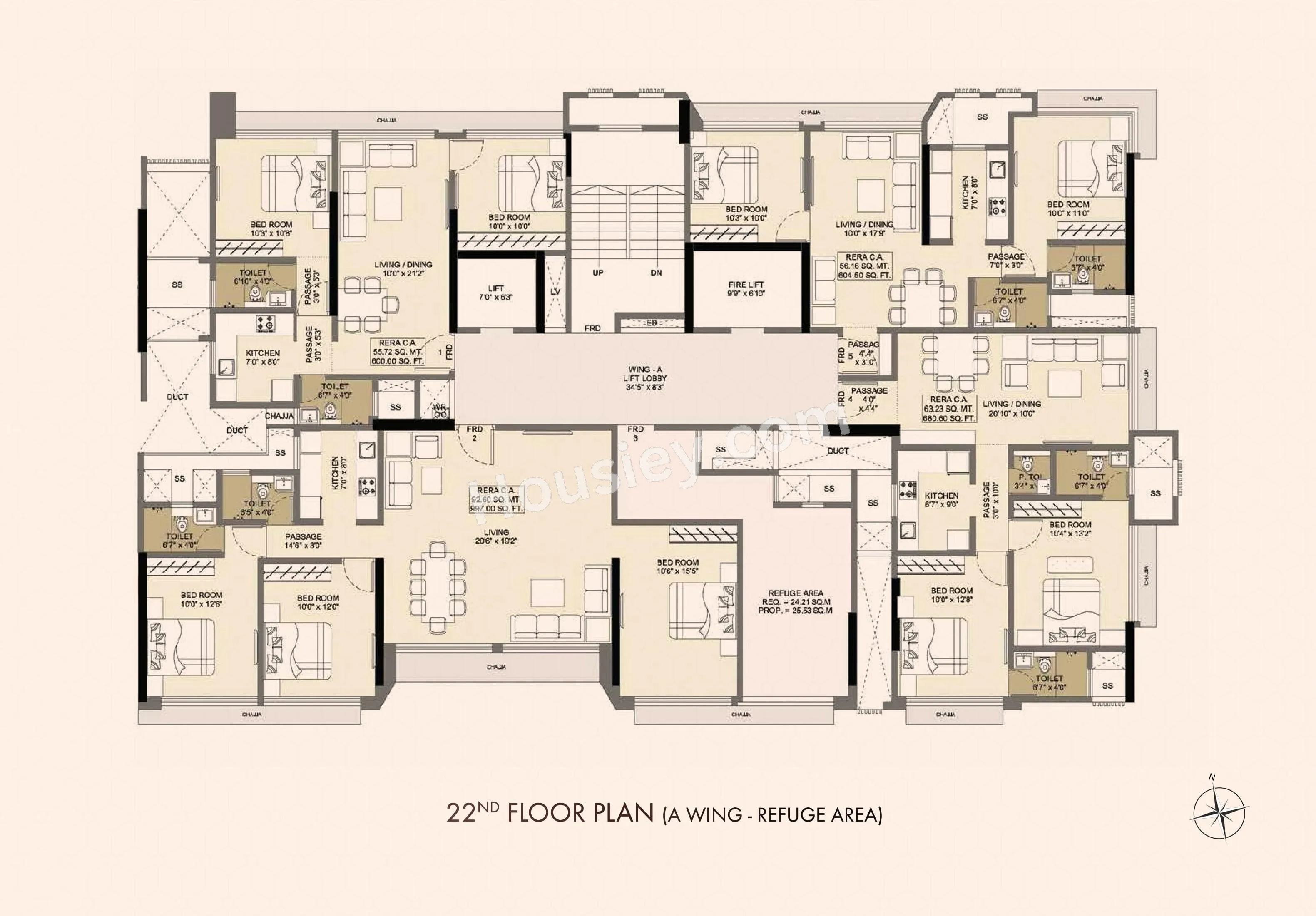 Dotom Hilton Floor plan 2