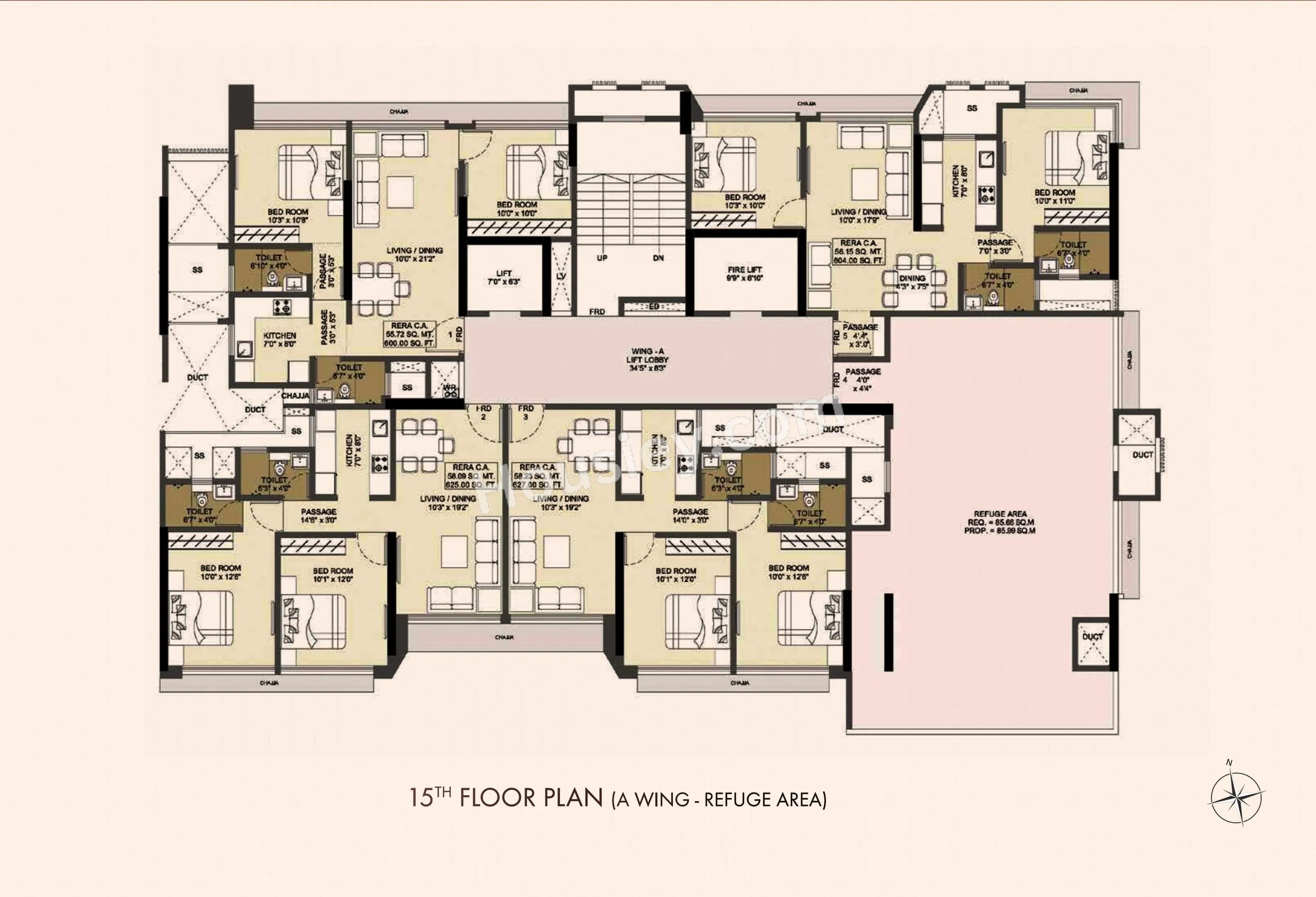 Dotom Hilton Floor plan 1