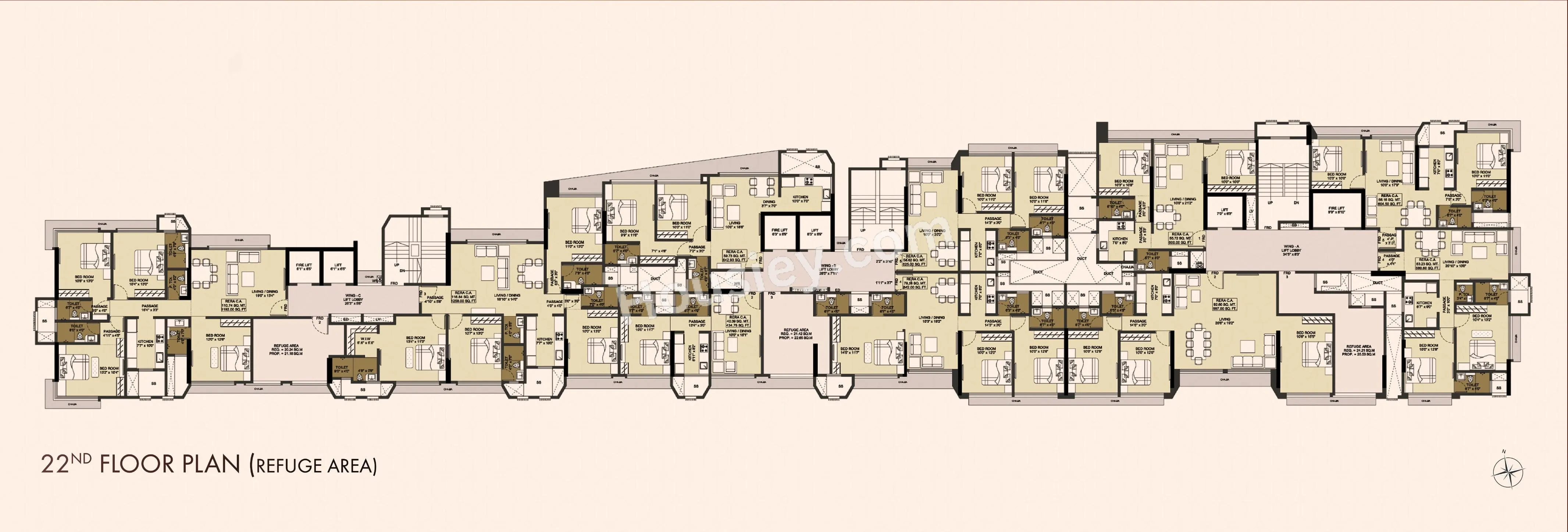 Dotom Hilton Floor plan 3