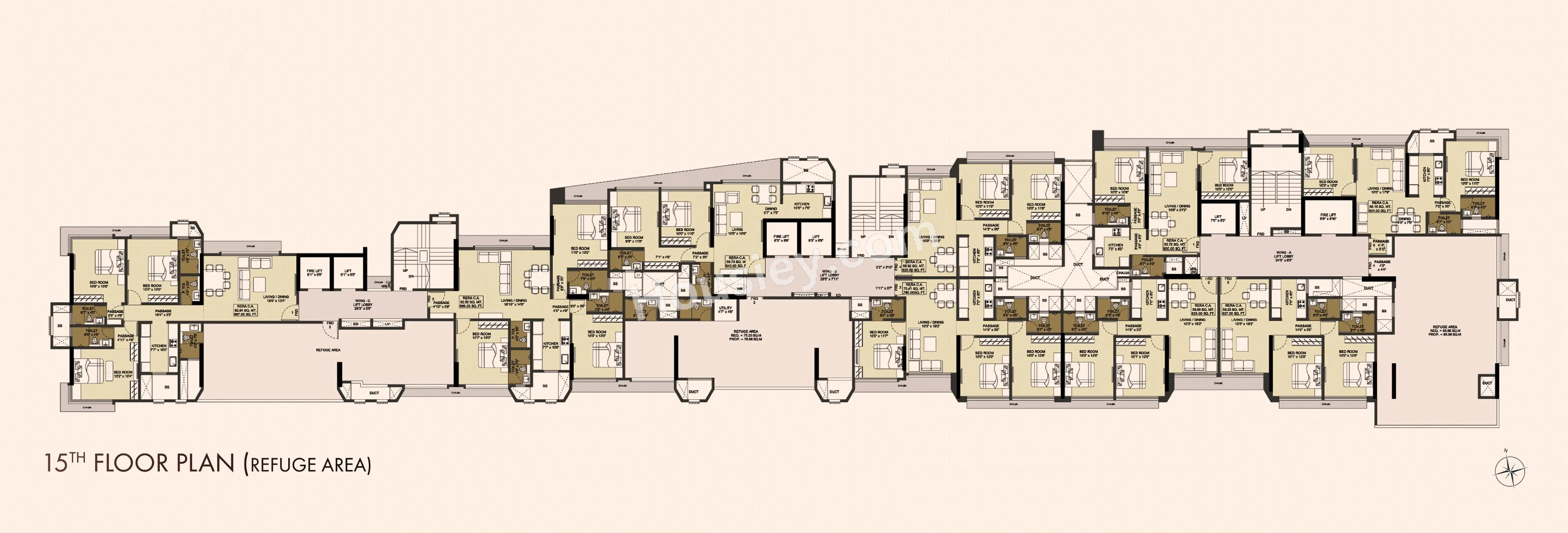 Dotom Hilton Floor plan 4