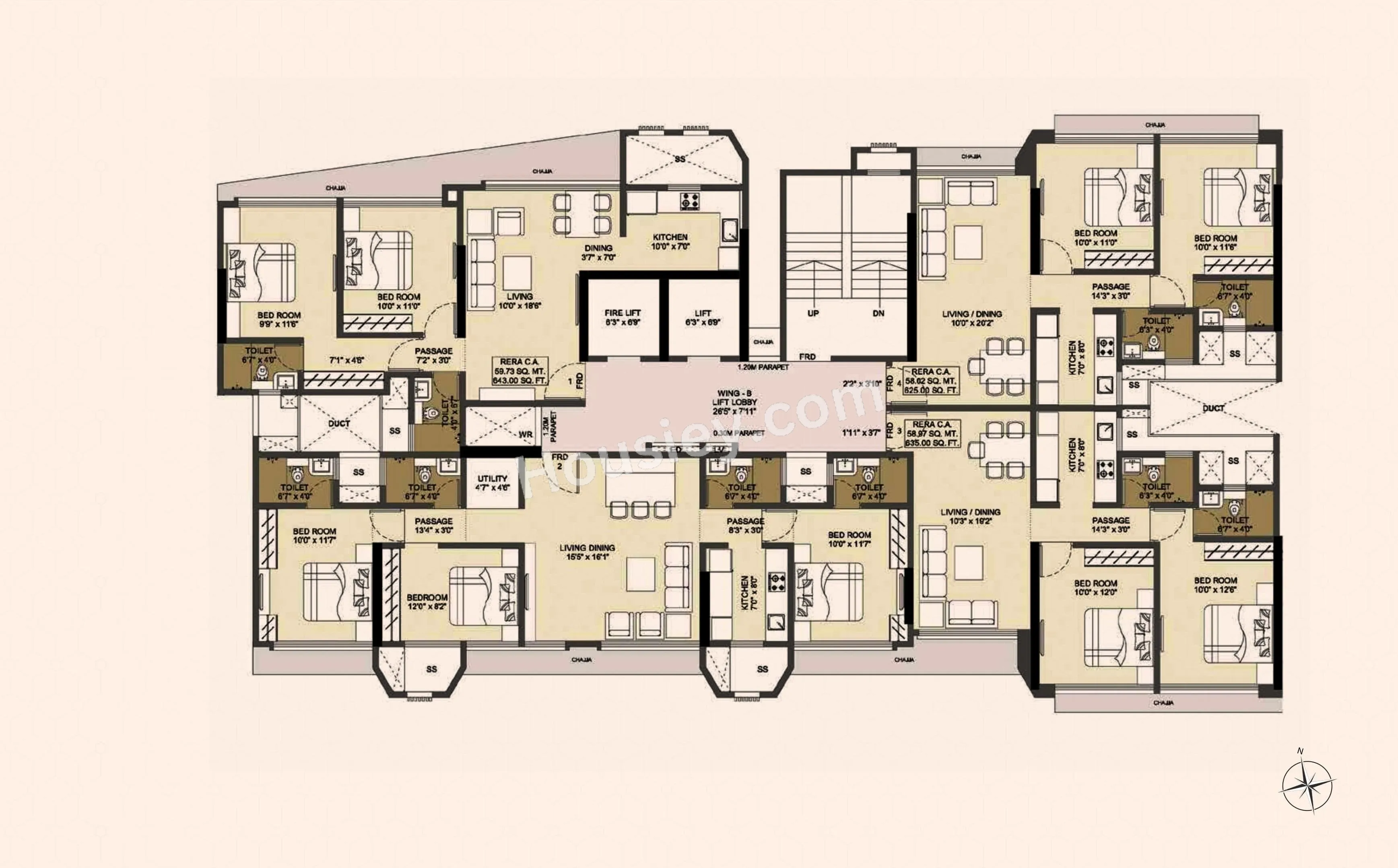 Dotom Hilton Floor plan 5