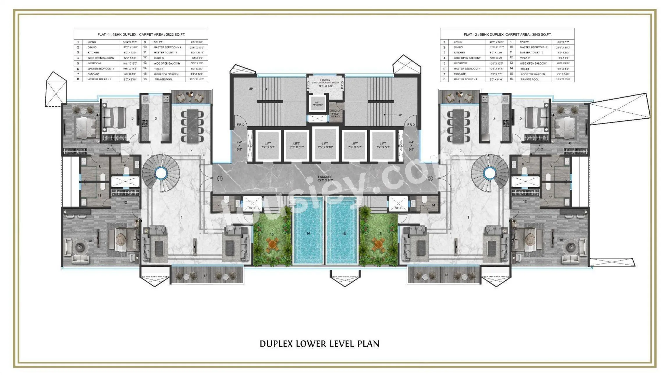 Dudhwala Vista Residences Floor plan 2