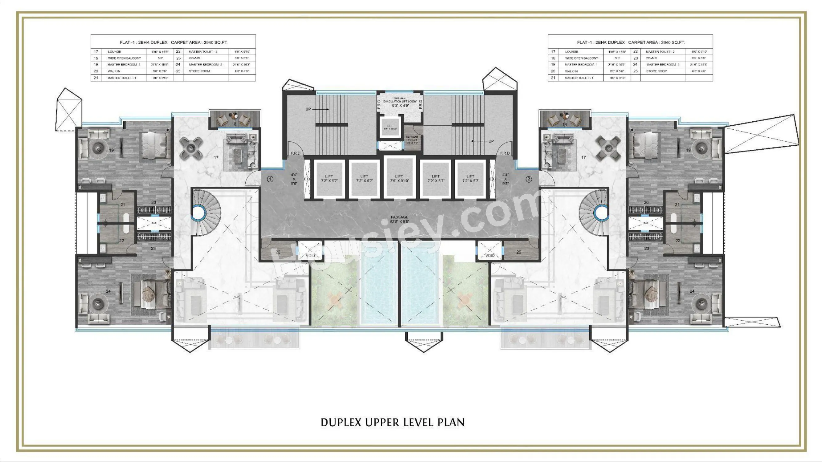 Dudhwala Vista Residences Floor plan 3