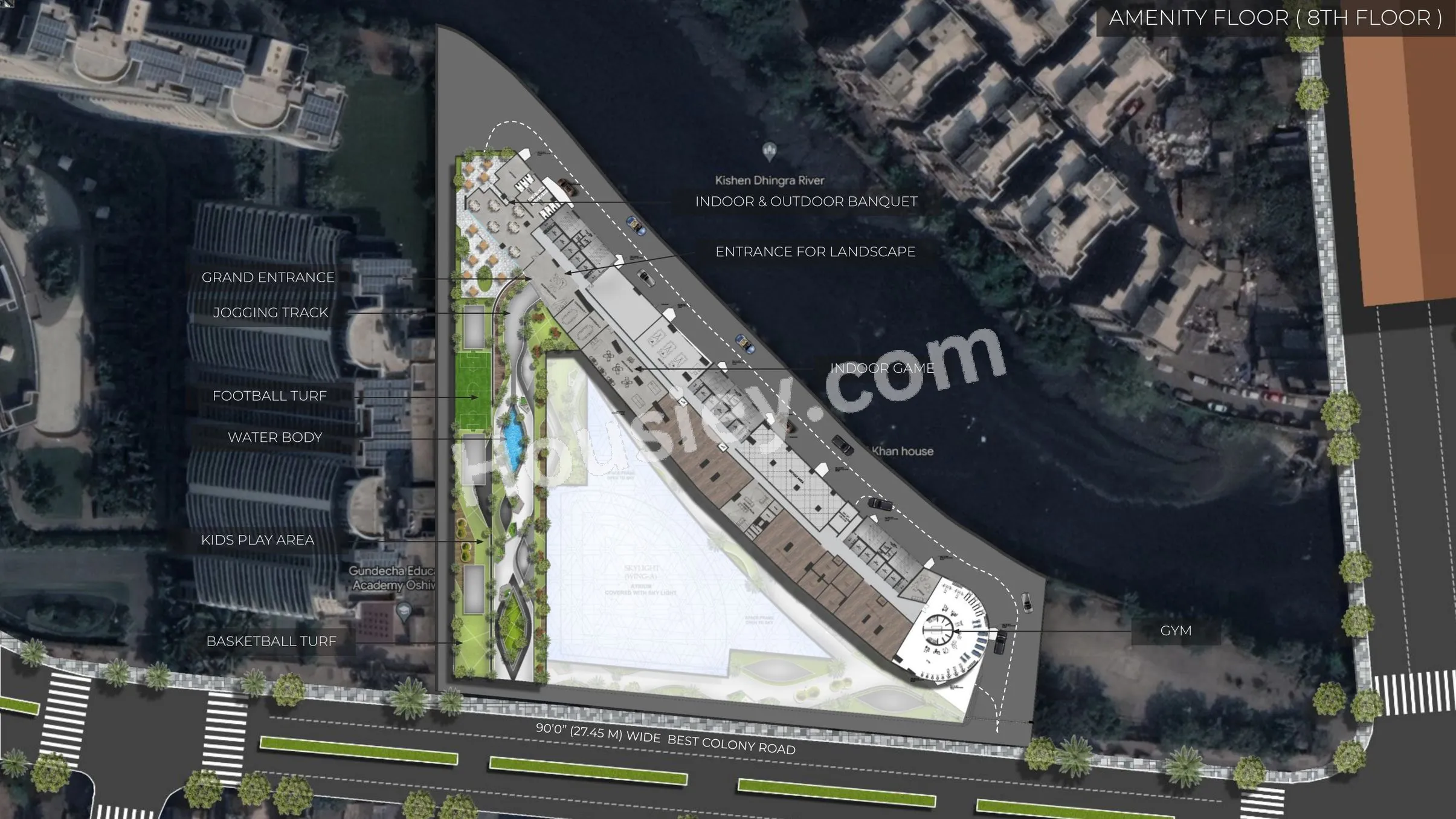 Dudhwala Vista Residences Floor plan 1