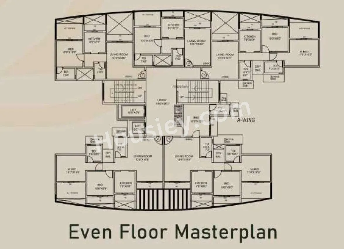Durga Imperial Floor plan 5