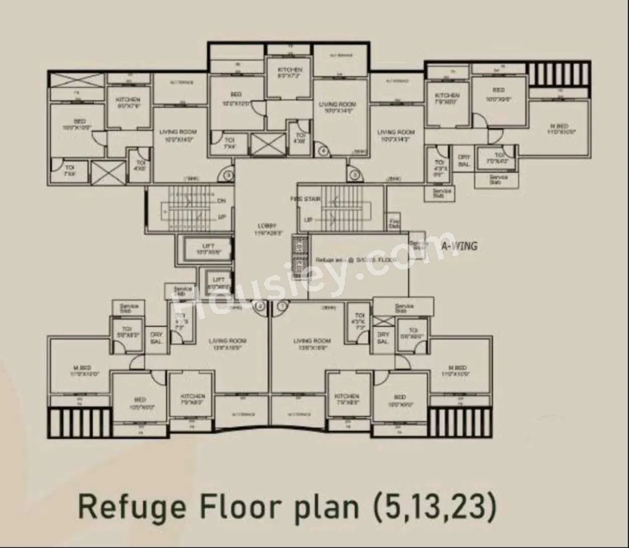 Durga Imperial Master Plan