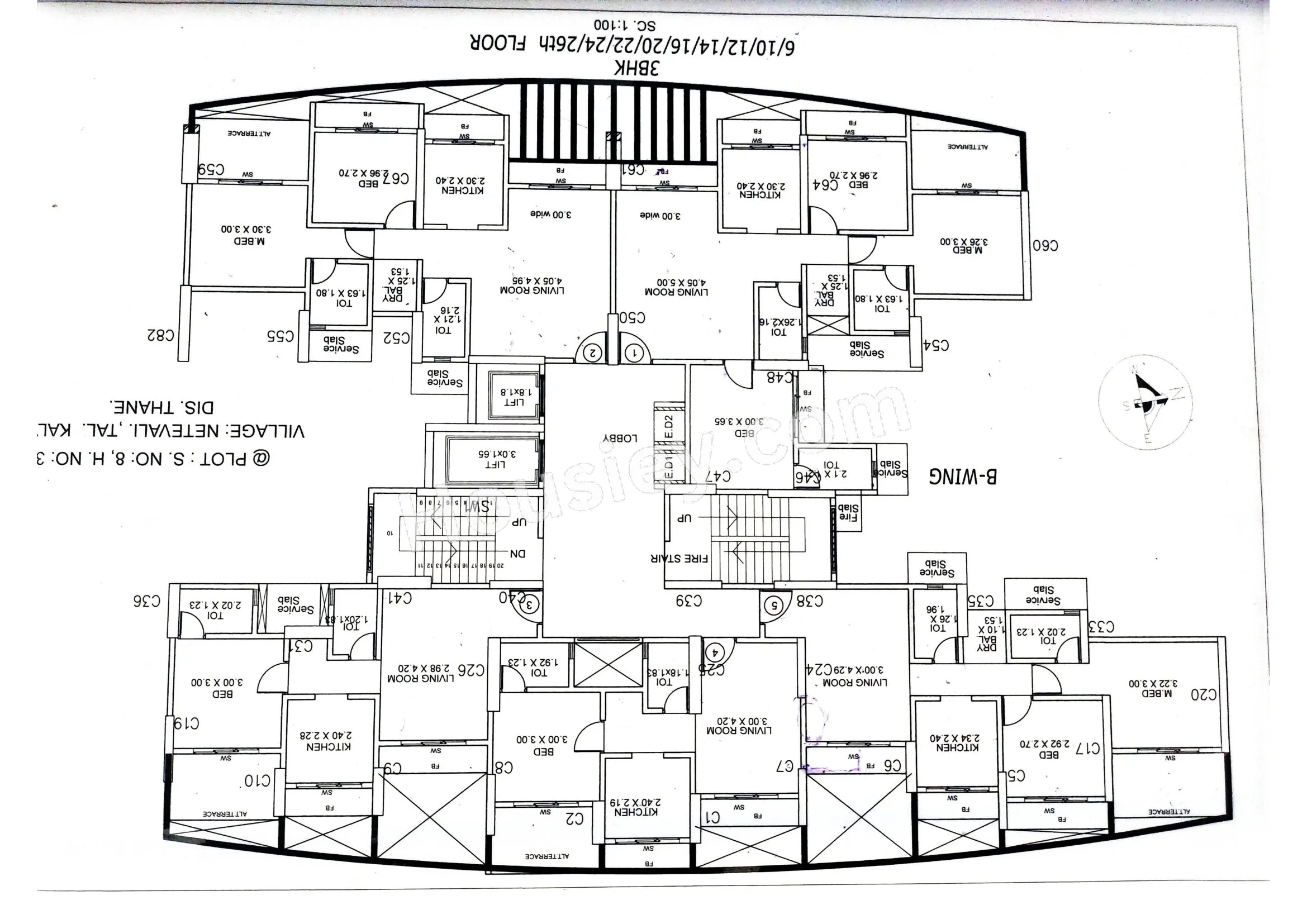 Durga Imperial Floor plan 4