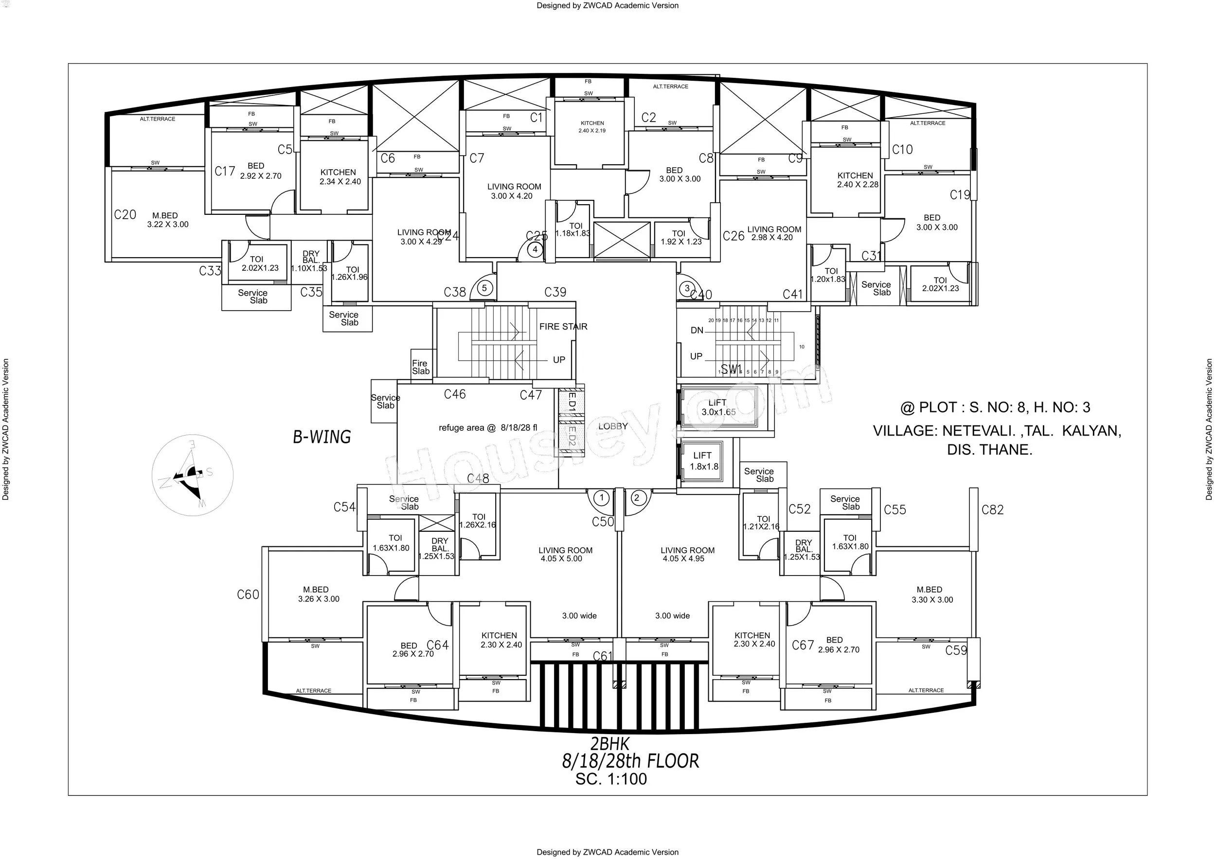 Durga Imperial Floor plan 2