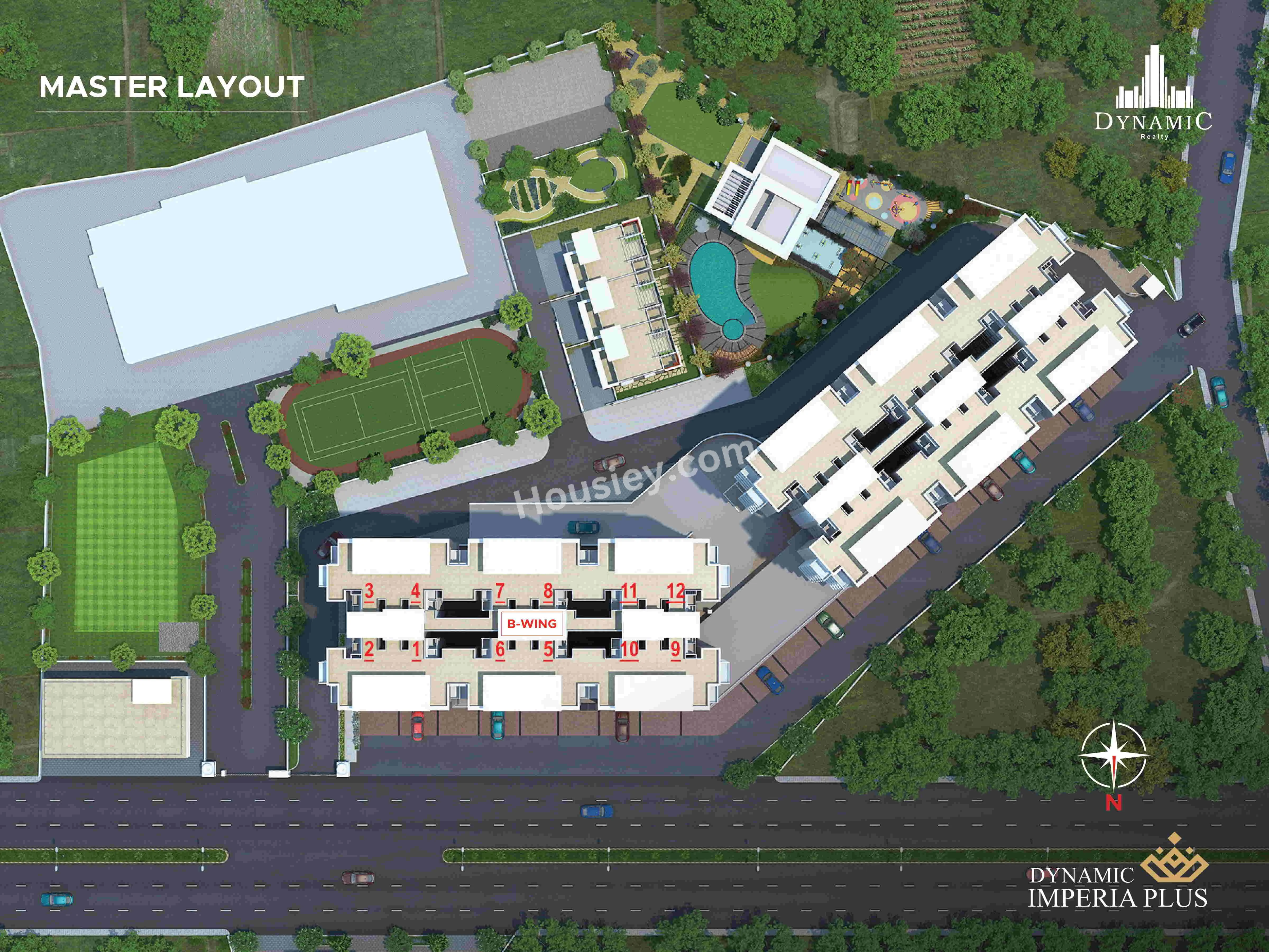 Dynamic Imperia Plus Master Plan