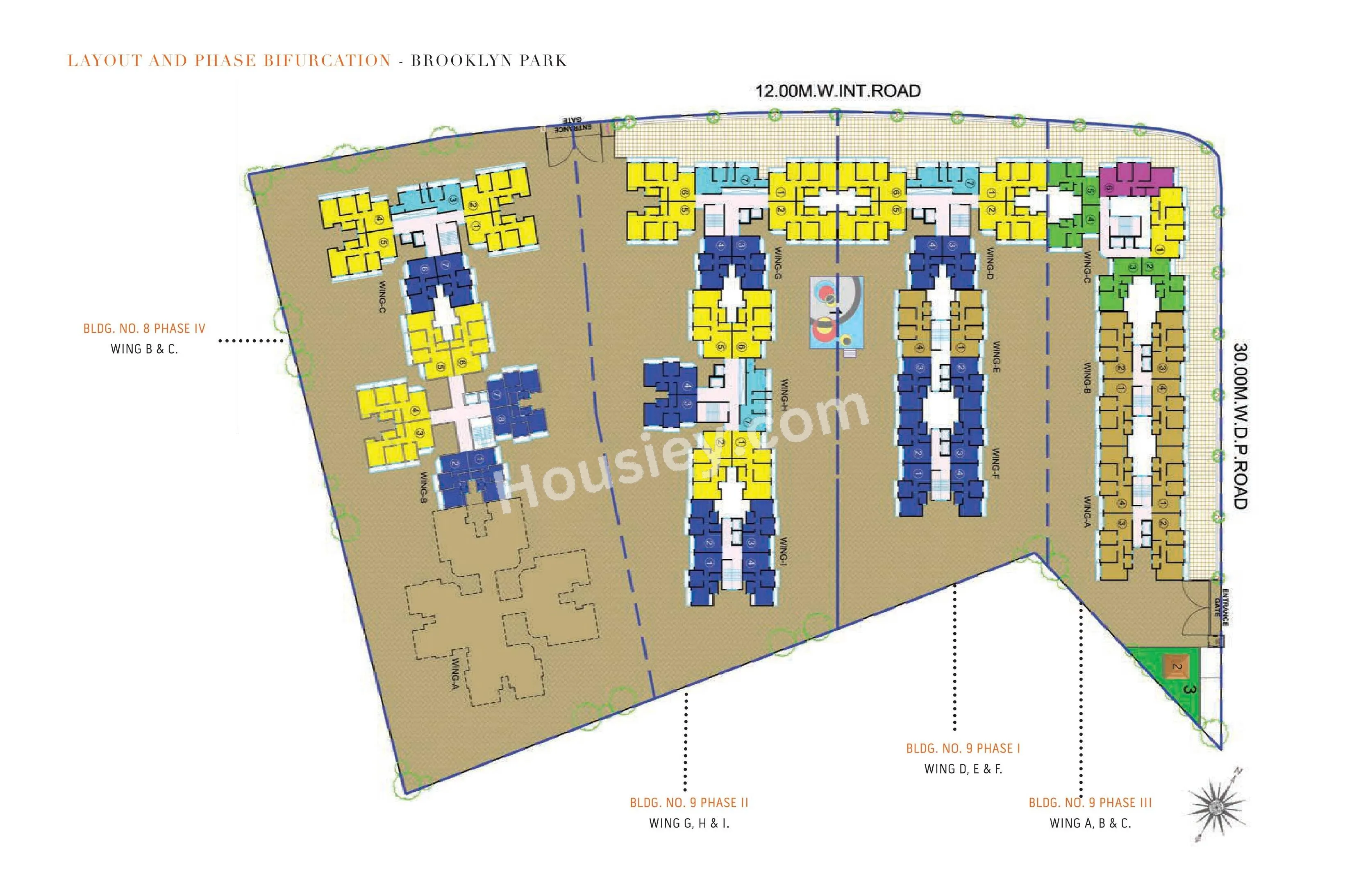 Ekta Parksville Floor plan 2