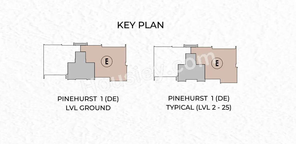 Eldeco Fairway Reserve Floor Plan