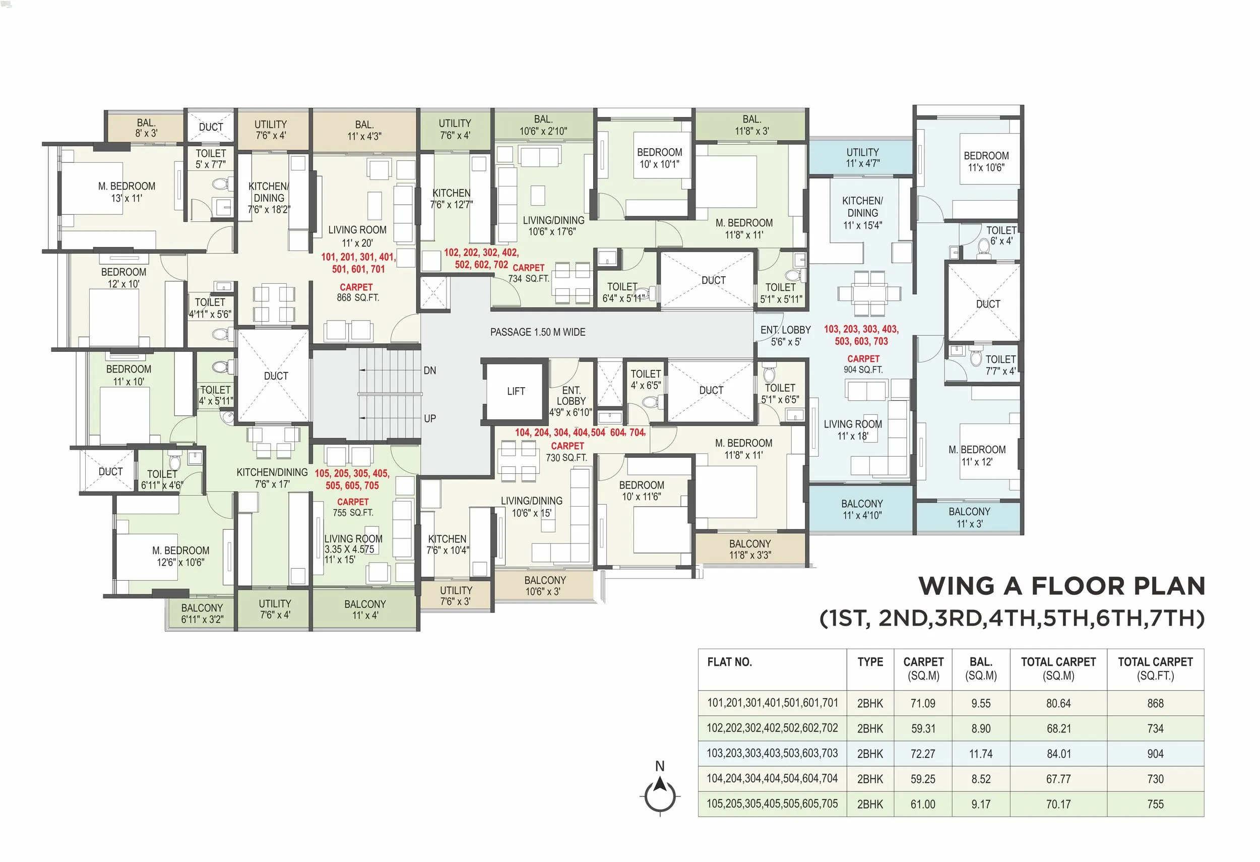 Elegance Vega Floor plan 1