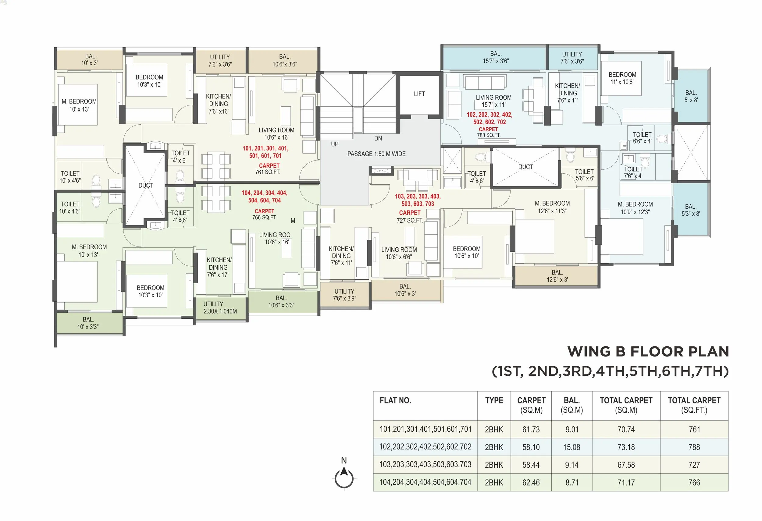 Elegance Vega Floor plan 2