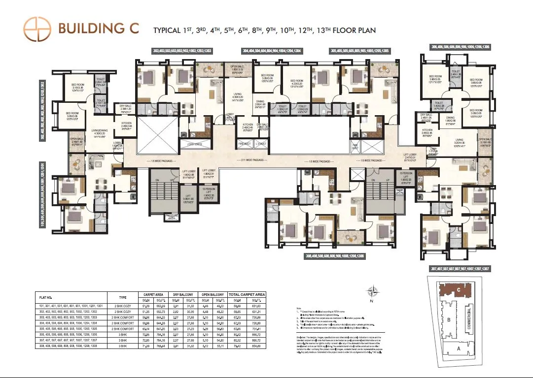 Merlin Elementa Floor plan 3