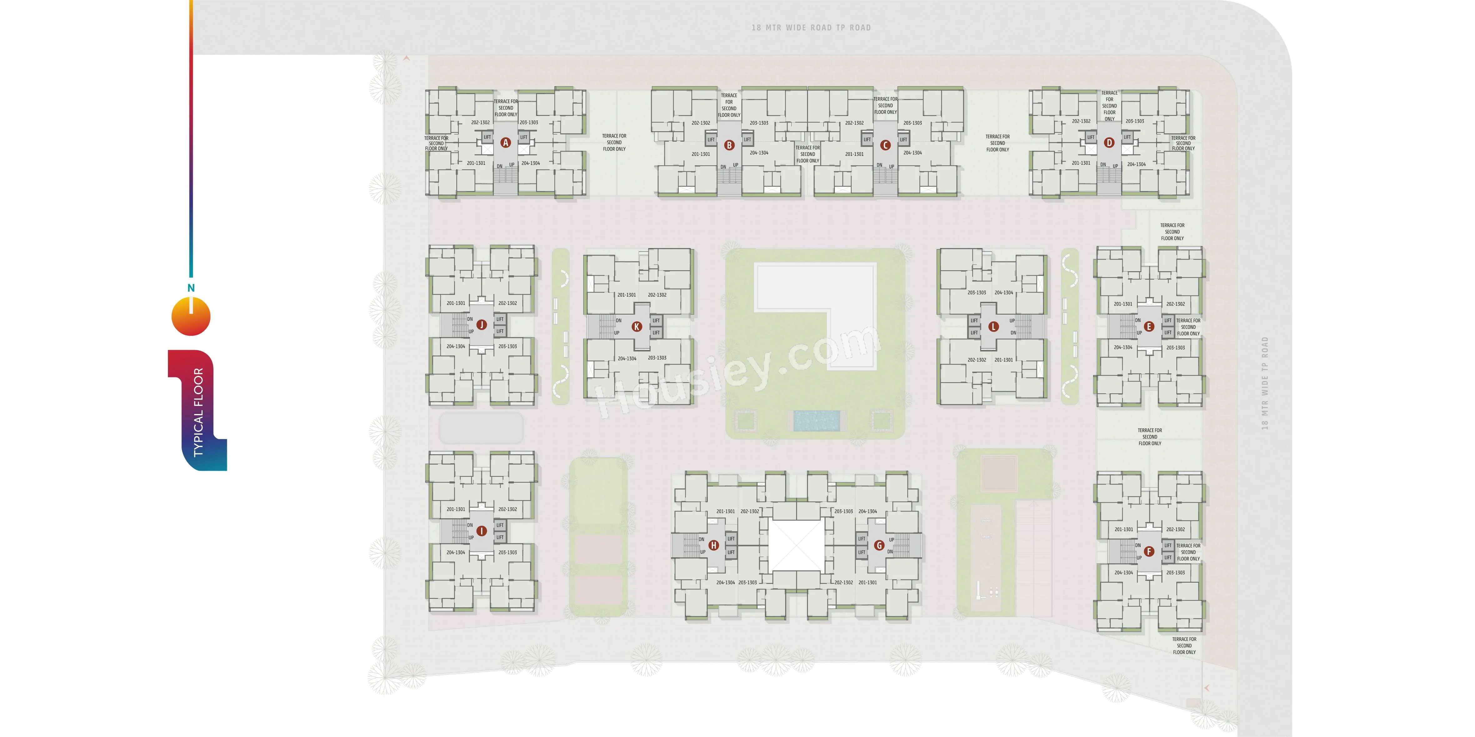 Elenza Gradient Floor plan 1
