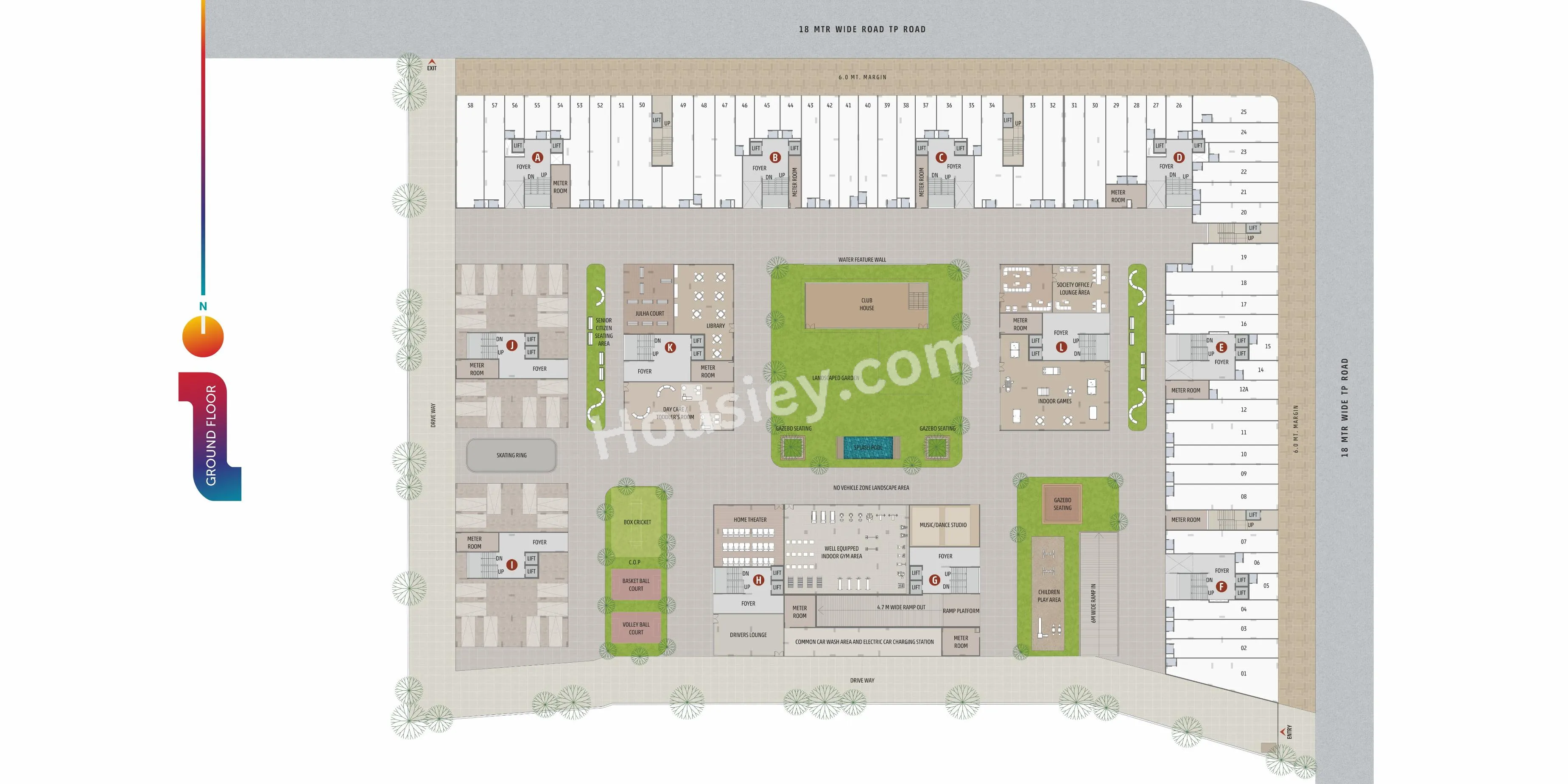 Elenza Gradient Master Plan