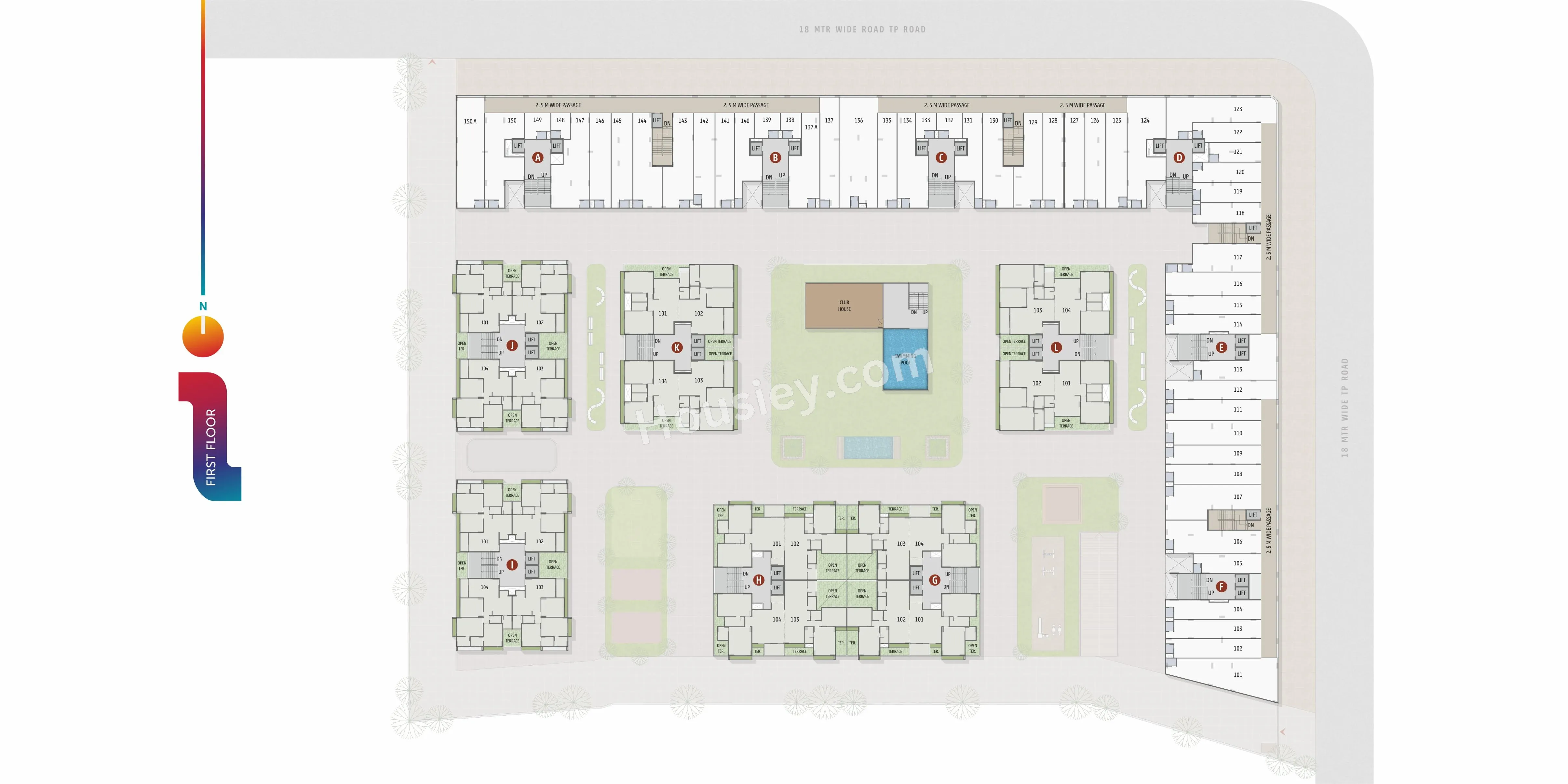 Elenza Gradient Floor plan 2