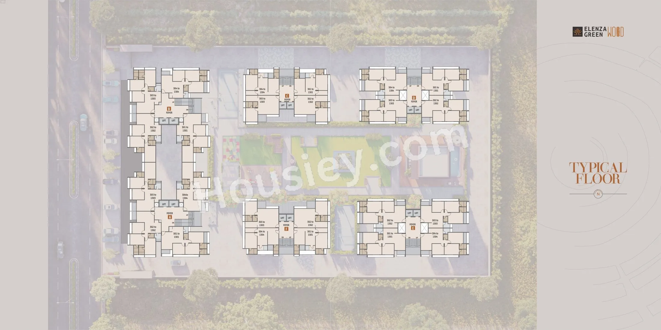 Elenza GreenWood Floor plan 2