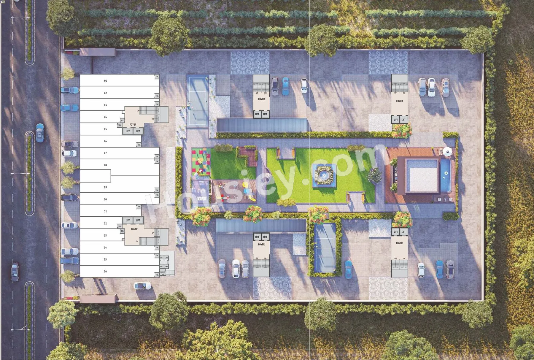 Elenza GreenWood Floor plan 1
