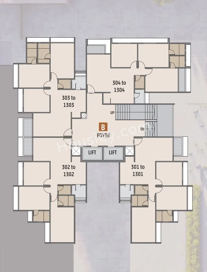 Elenza GreenWood Floor plan 2