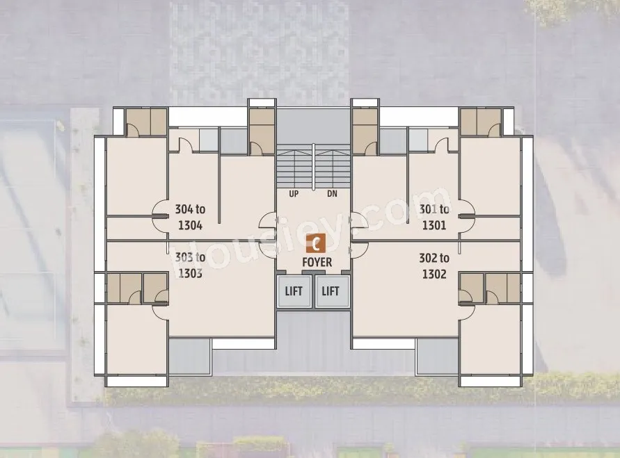 Elenza GreenWood Floor plan 3