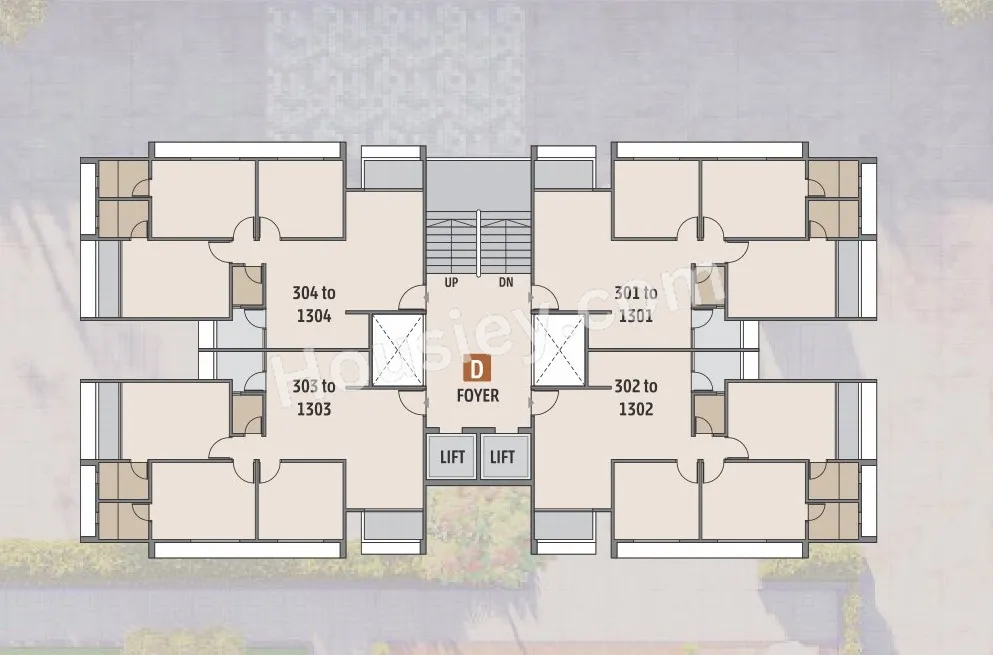 Elenza GreenWood Floor plan 4