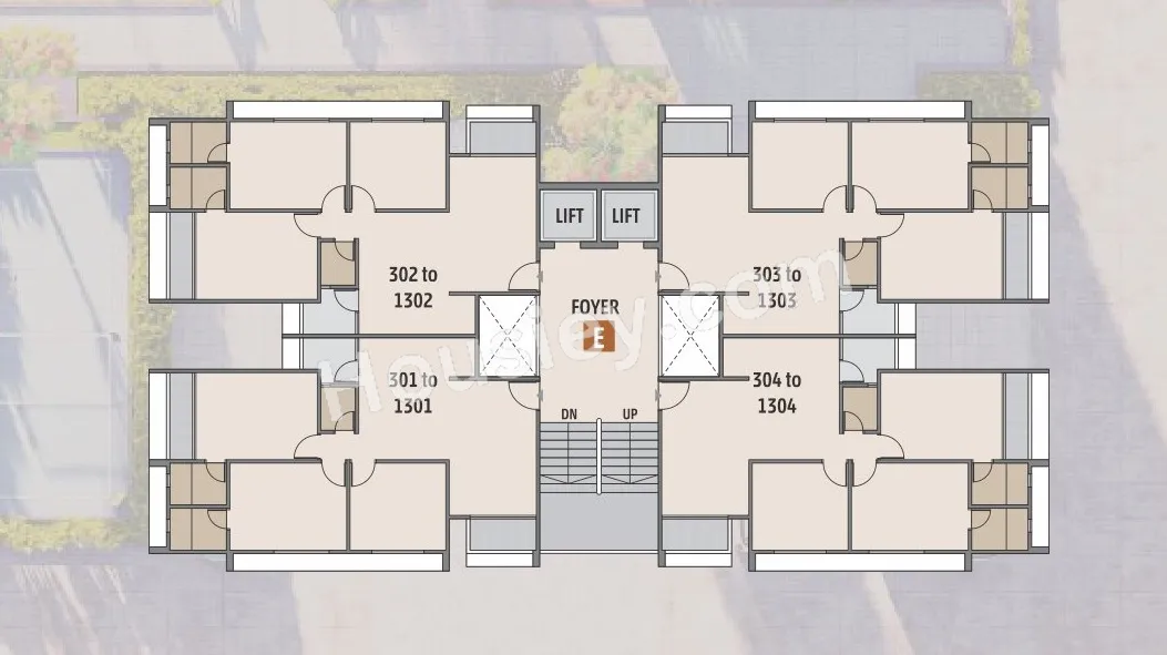 Elenza GreenWood Floor plan 5