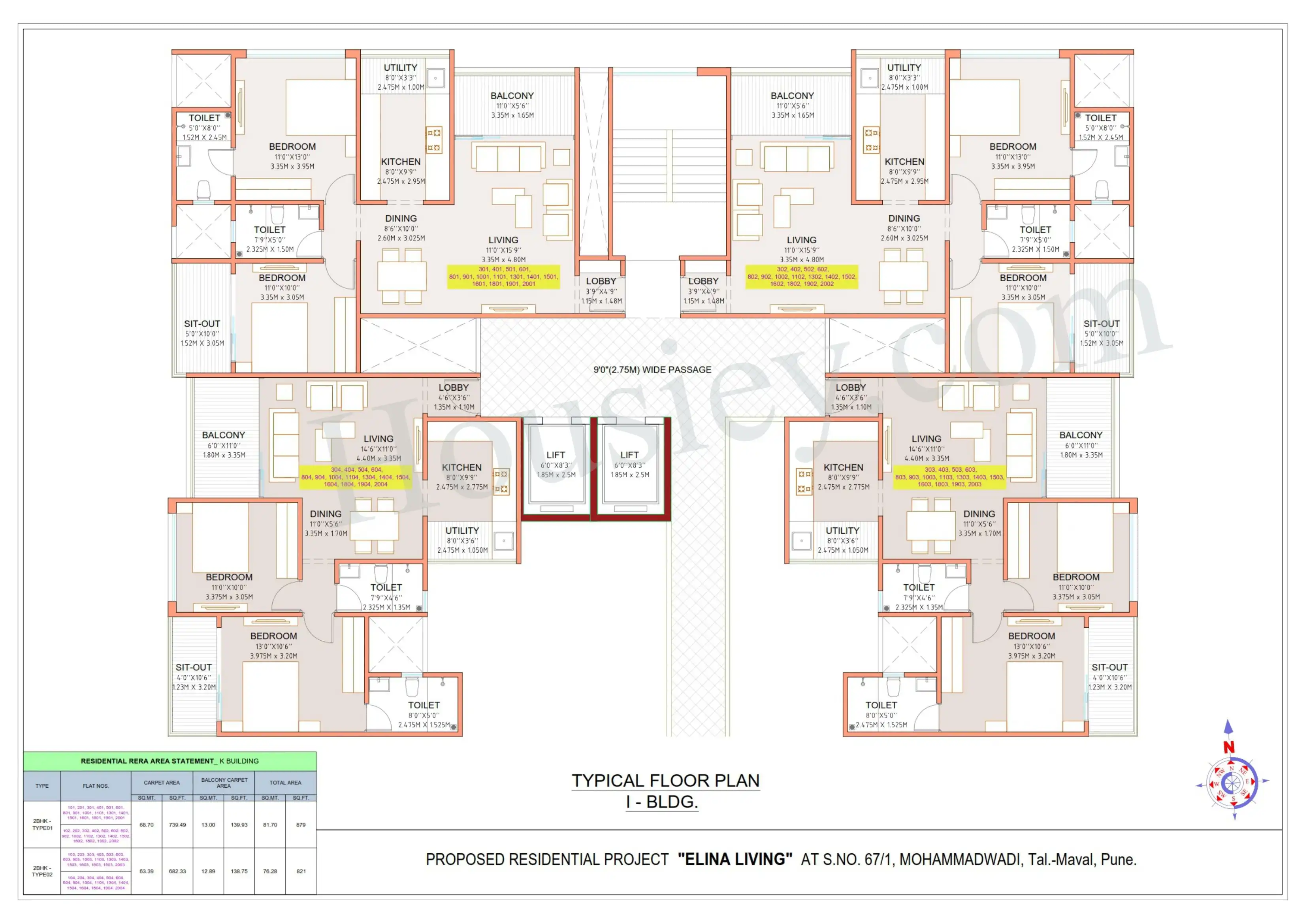 Karandikar Elina Lite Floor plan 3