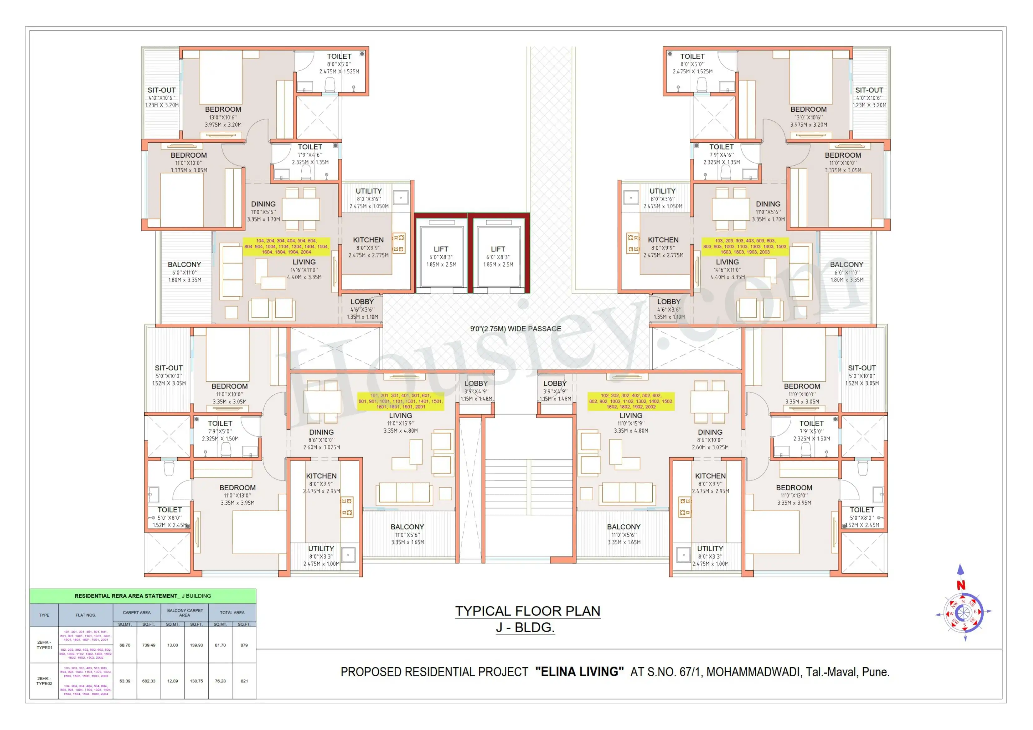 Karandikar Elina Lite Floor plan 4