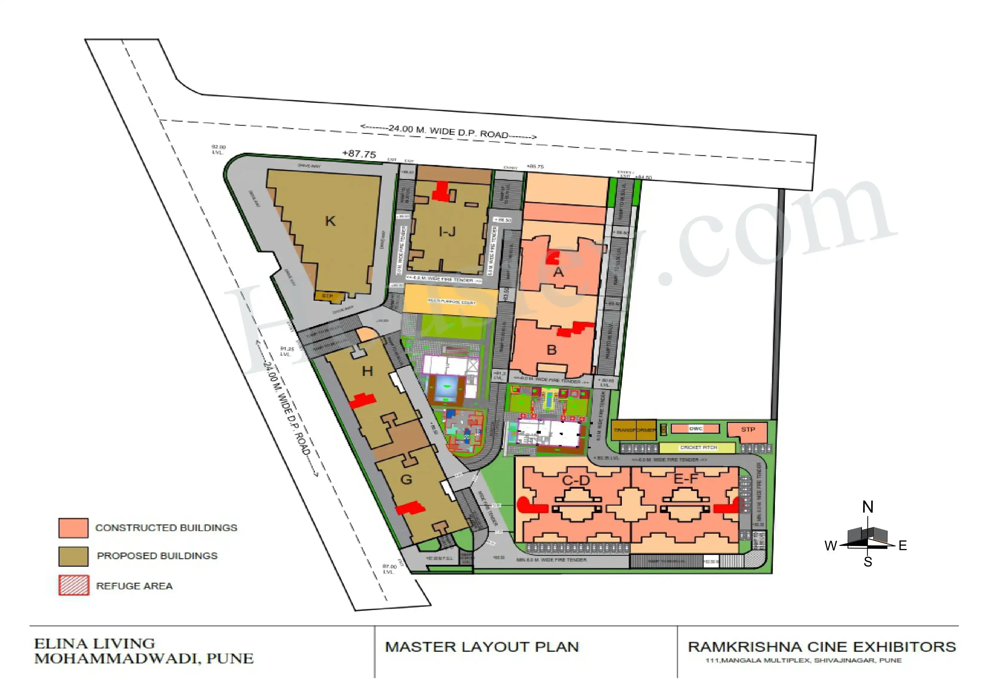 Karandikar Elina Lite Master Plan
