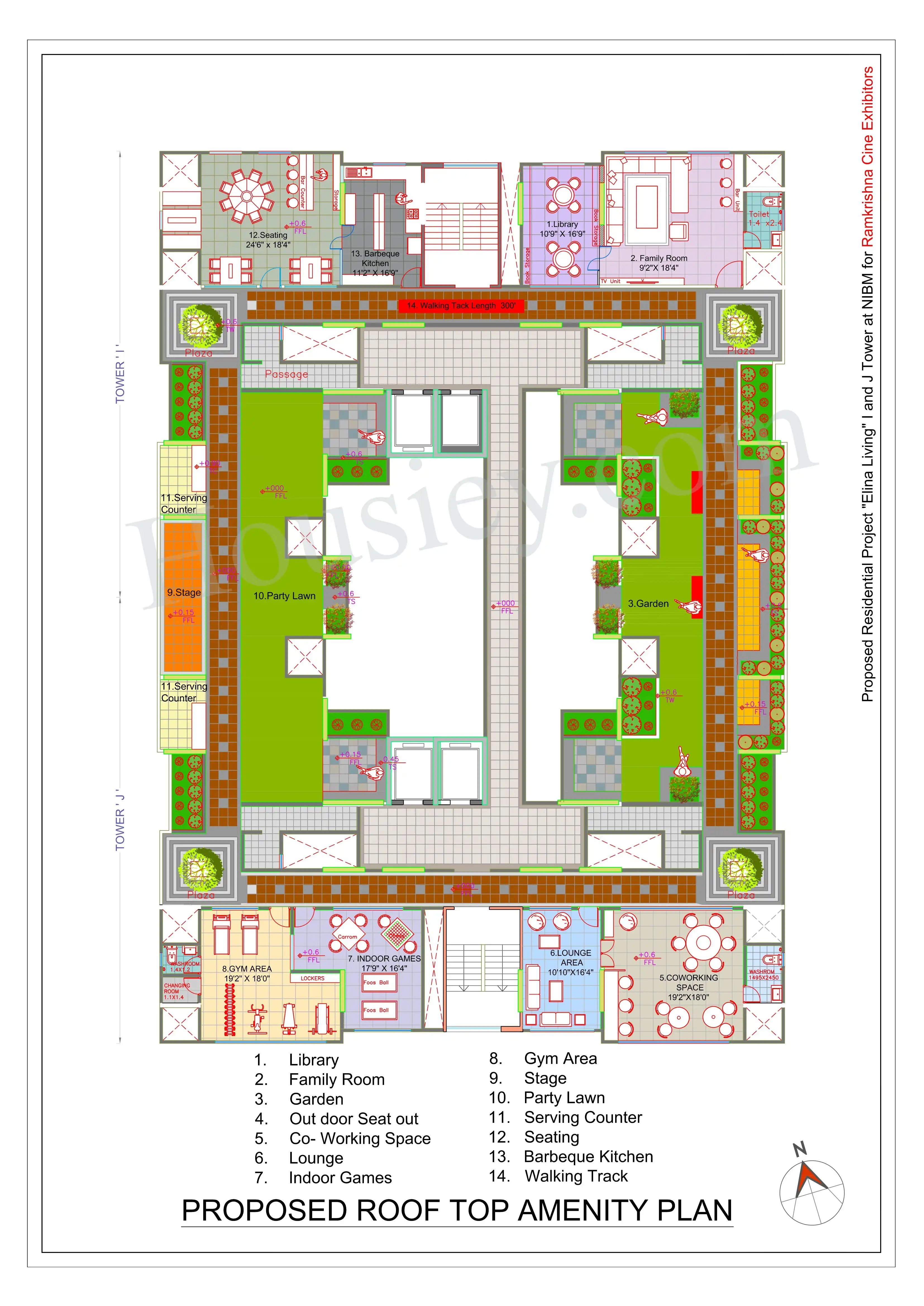 Karandikar Elina Lite Floor plan 5