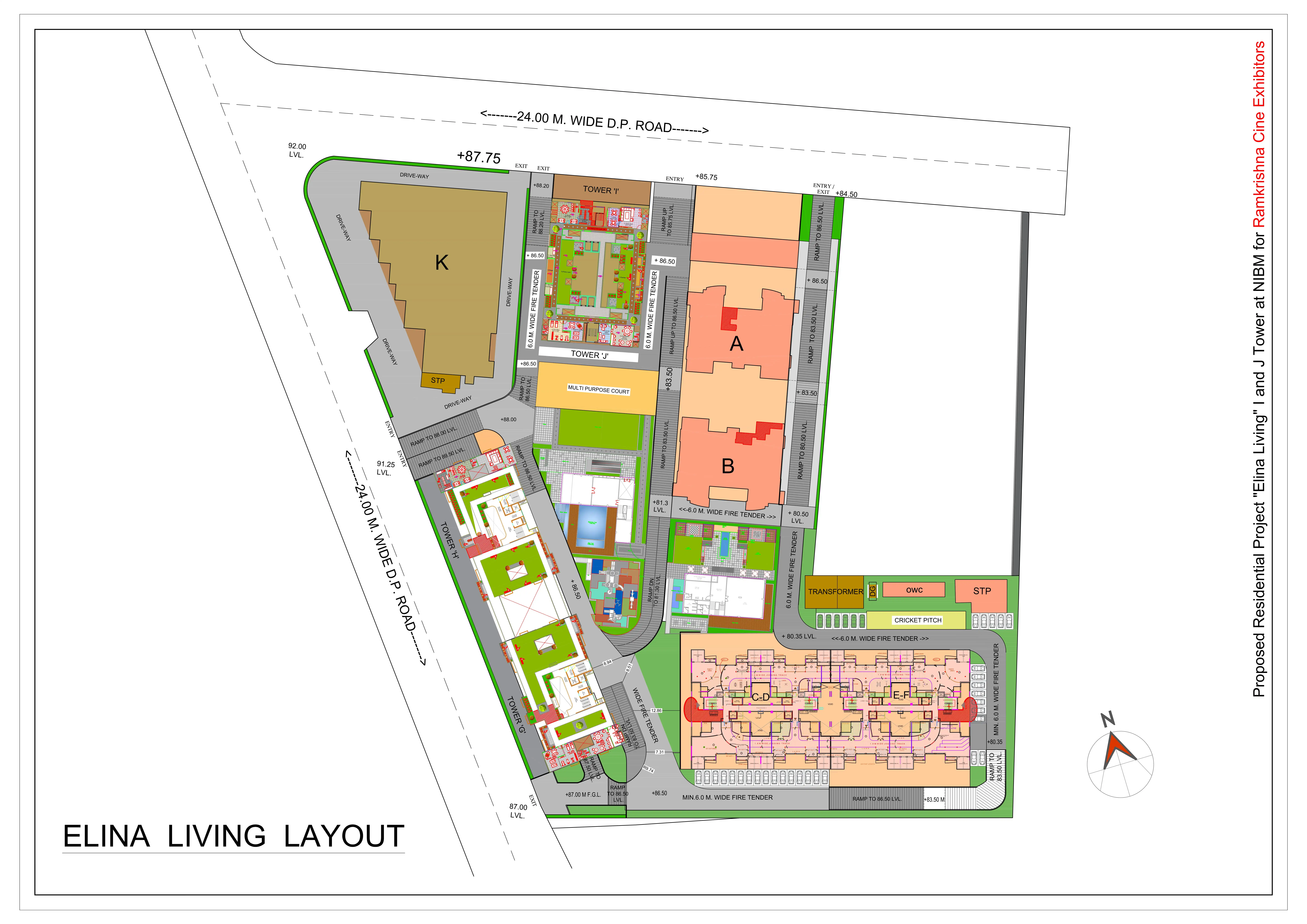 Karandikar Elina Liva Master Plan