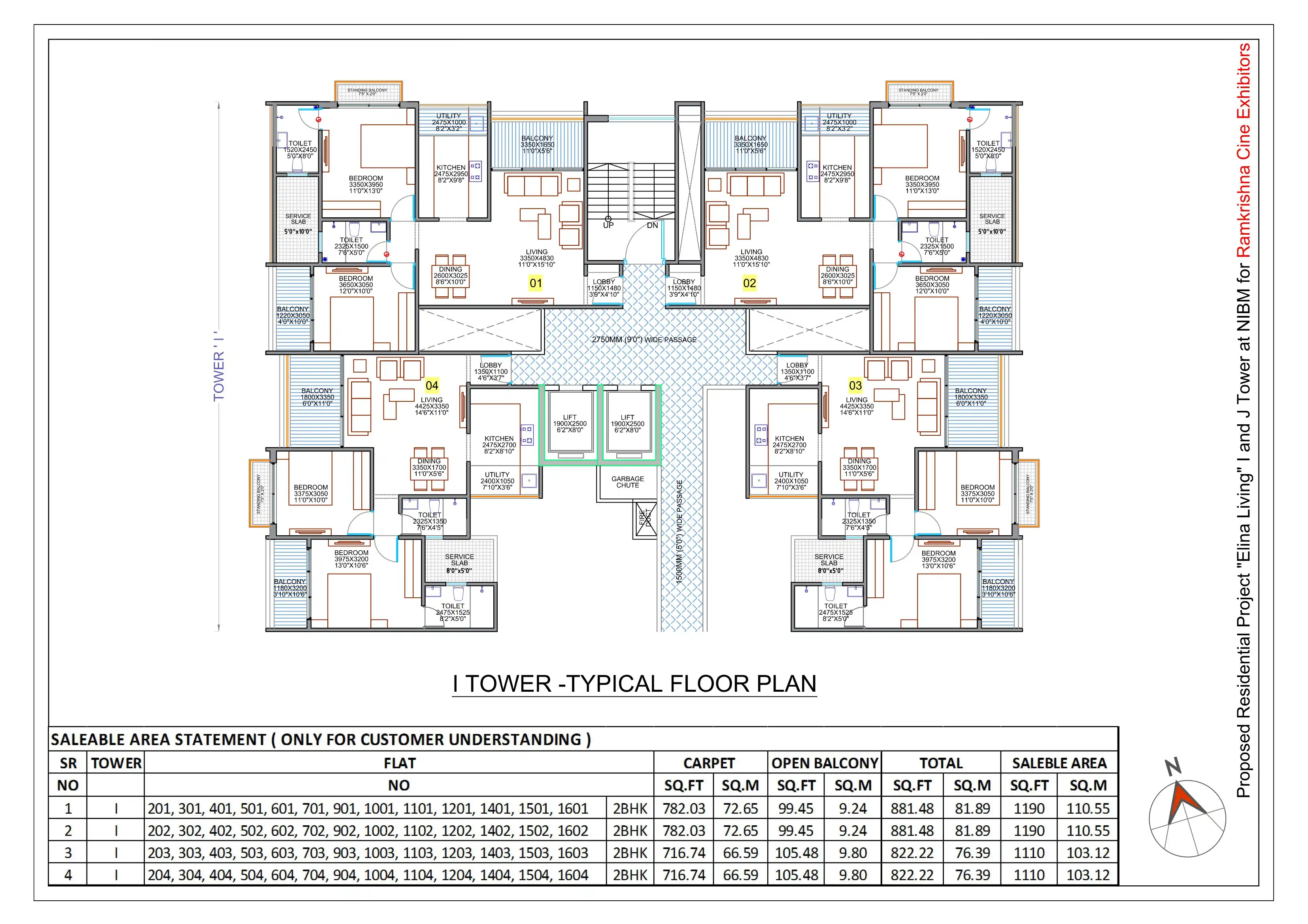 Karandikar Elina Liva Floor plan 1