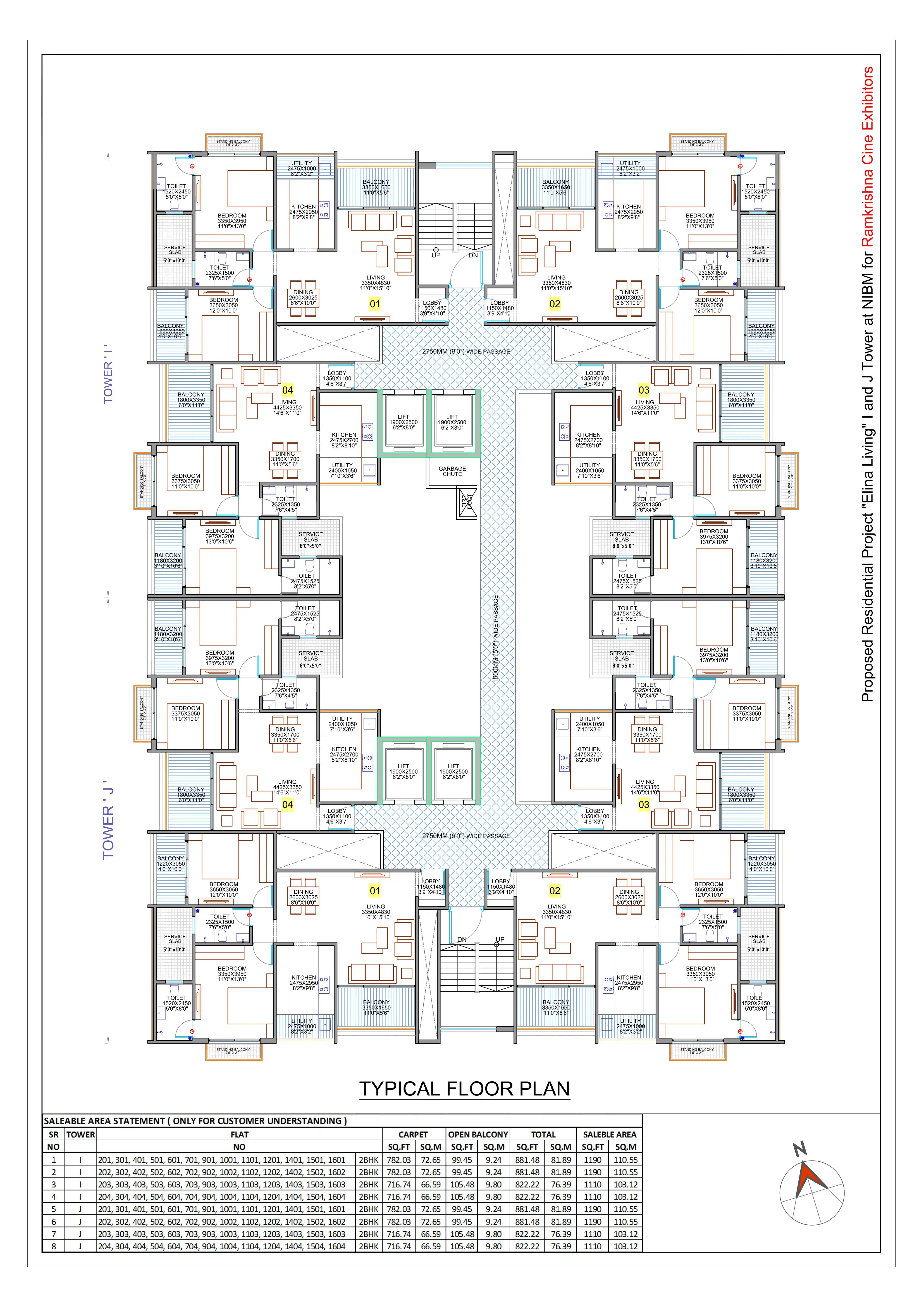 Karandikar Elina Liva Floor plan 2